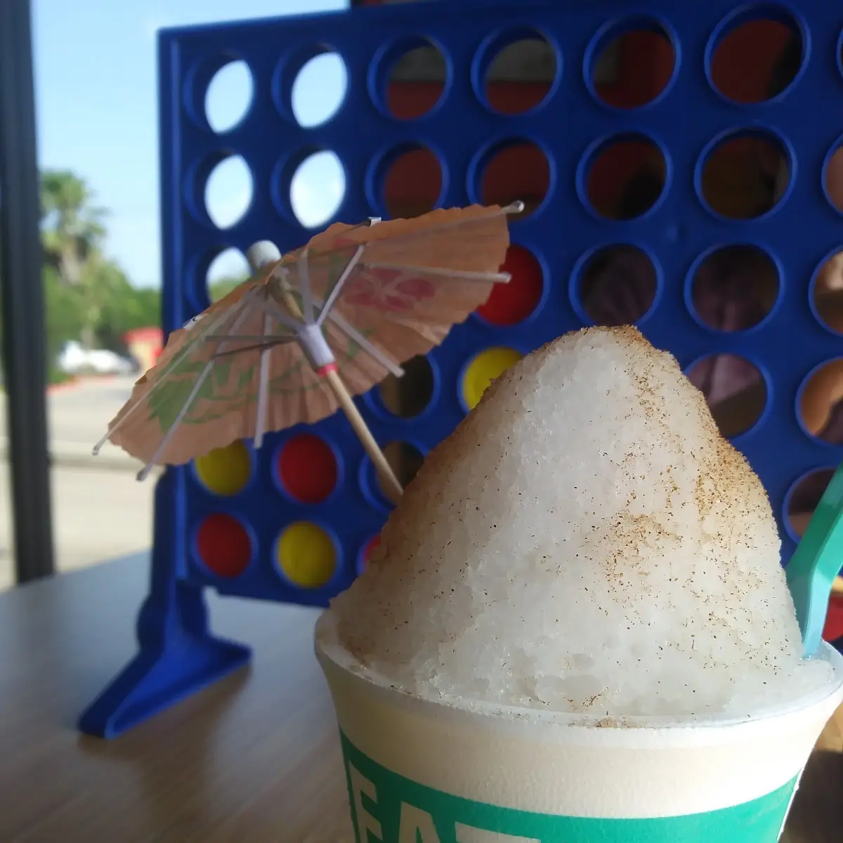 Horchata with Cinnamon Sugar