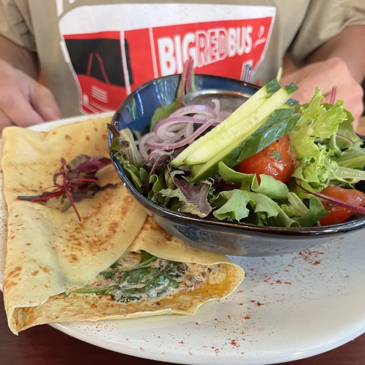 Garden Crepe