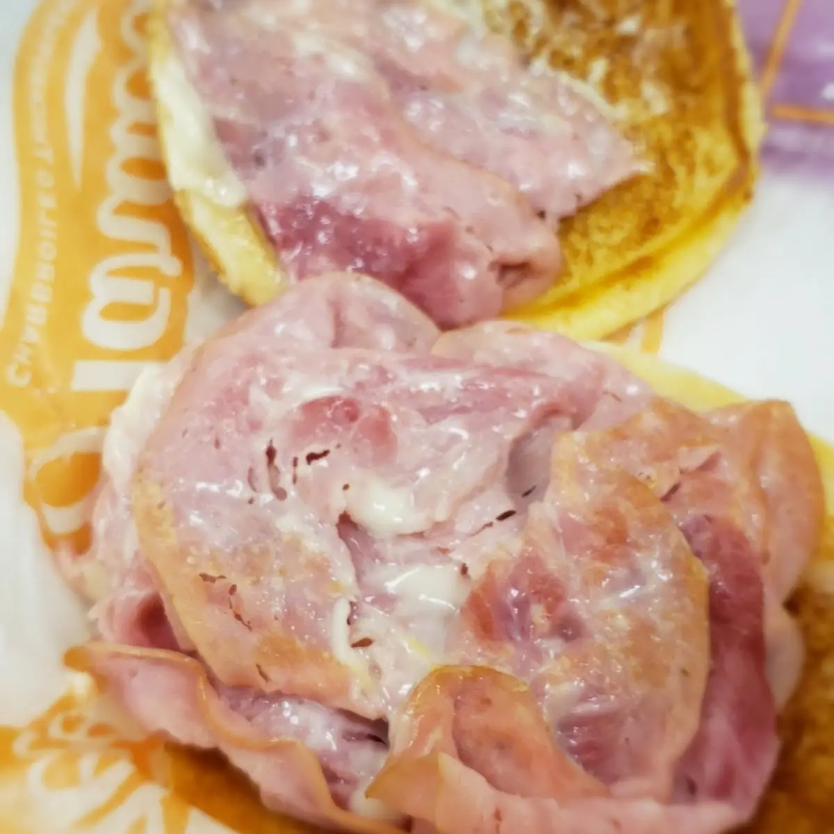 Hot Ham & Cheese