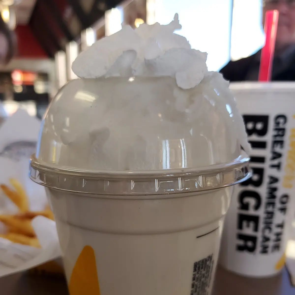 Vanilla Shake