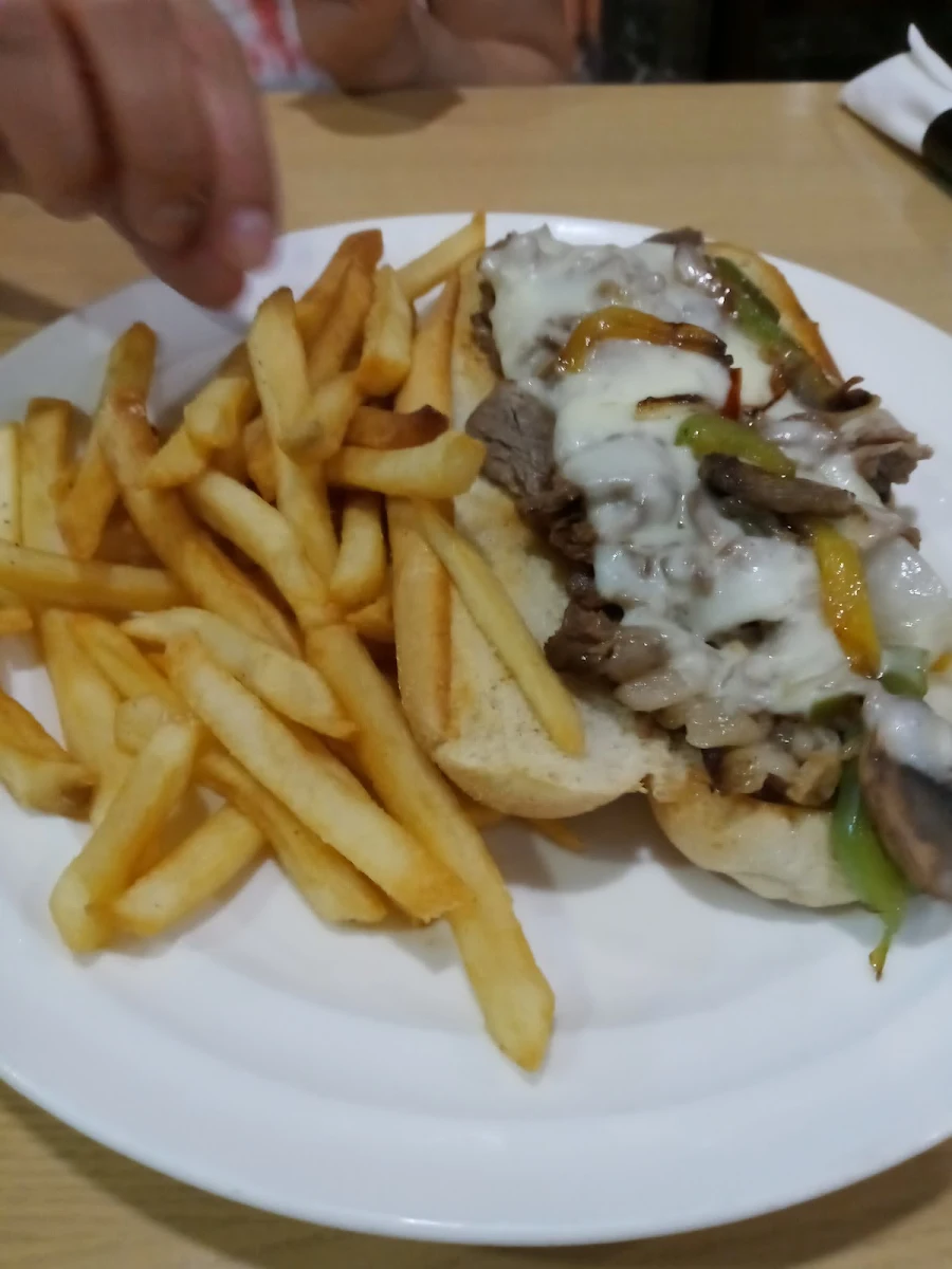 Strip Steak Sandwich