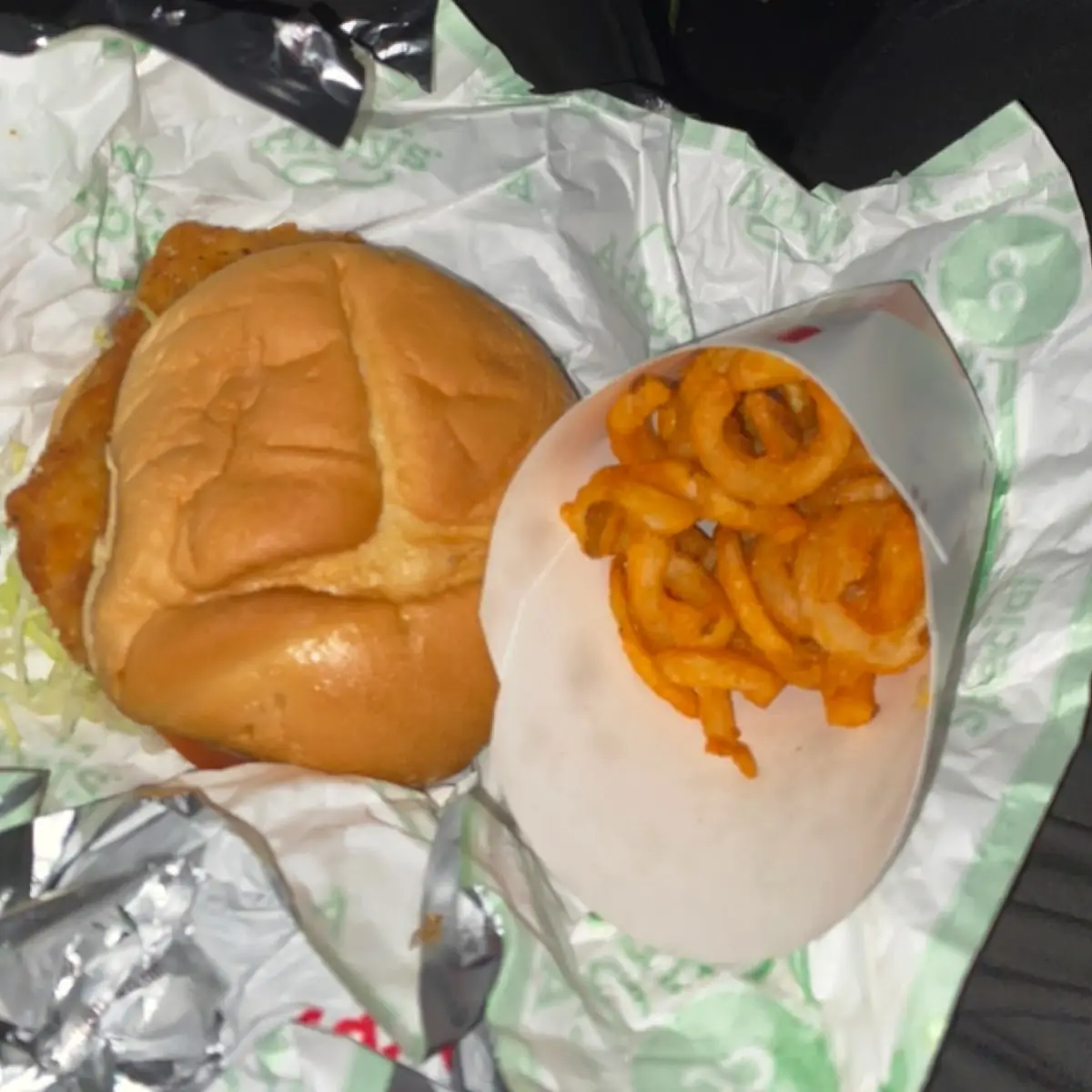 Chicken Sandwich Combo