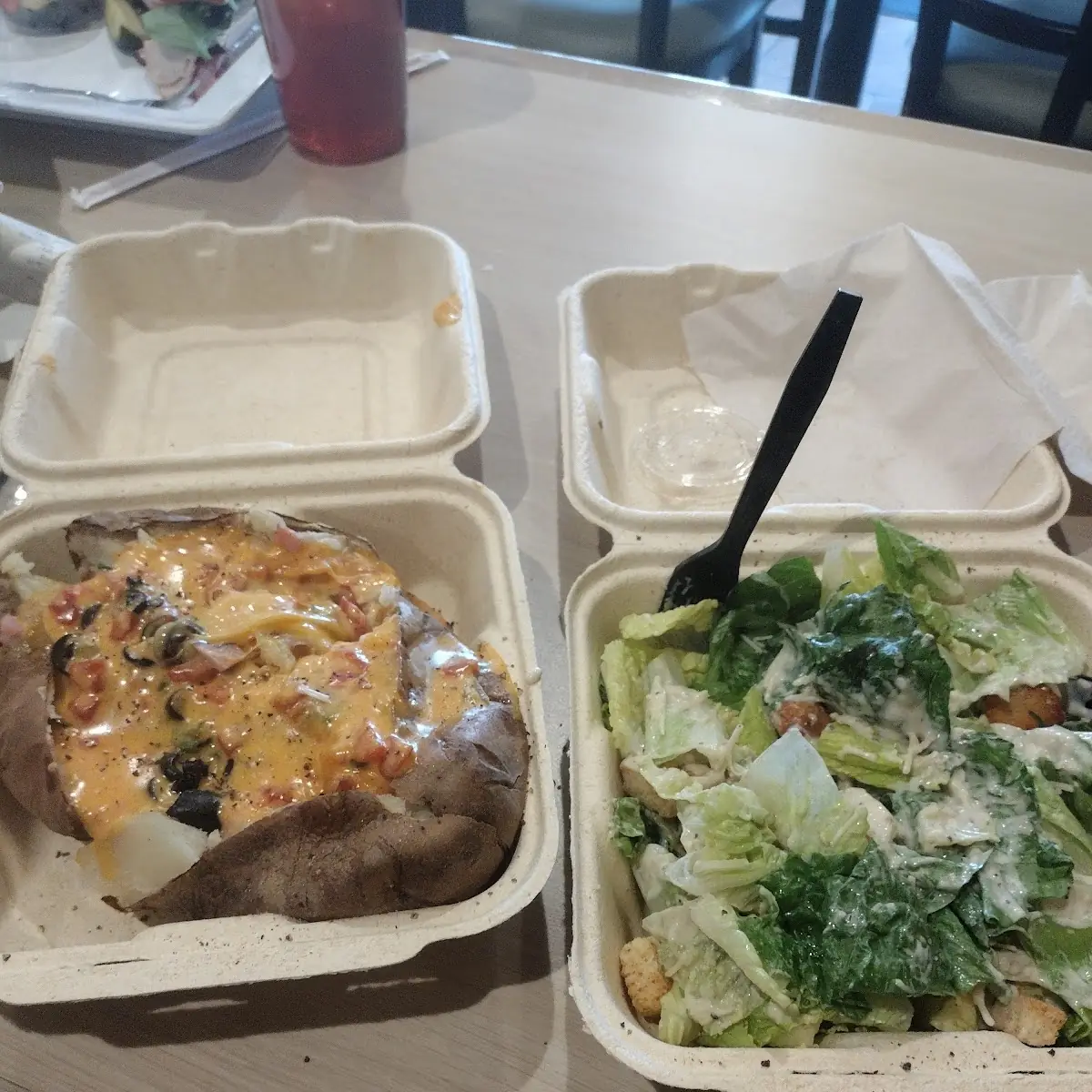 Loaded Baked Potato