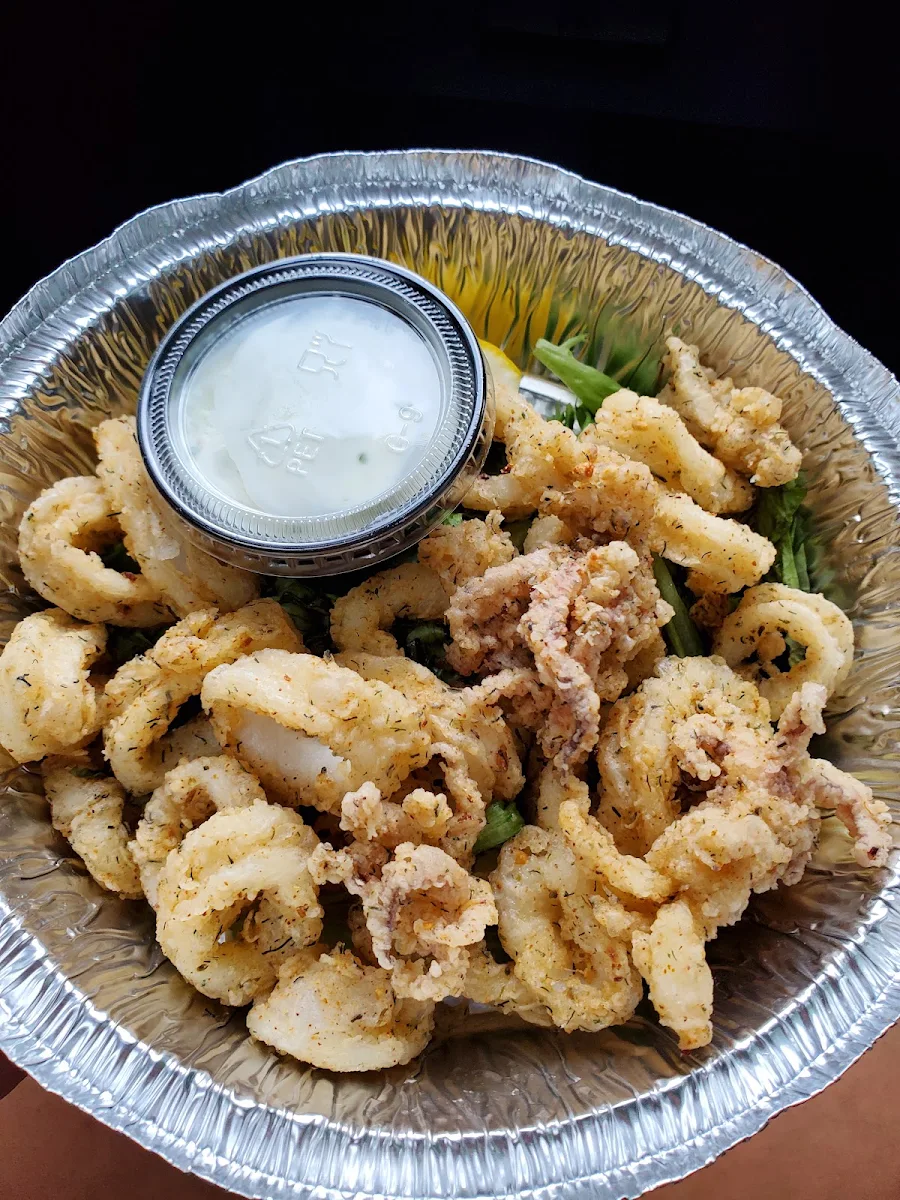 Calamari, Jackson's Hole & Grill