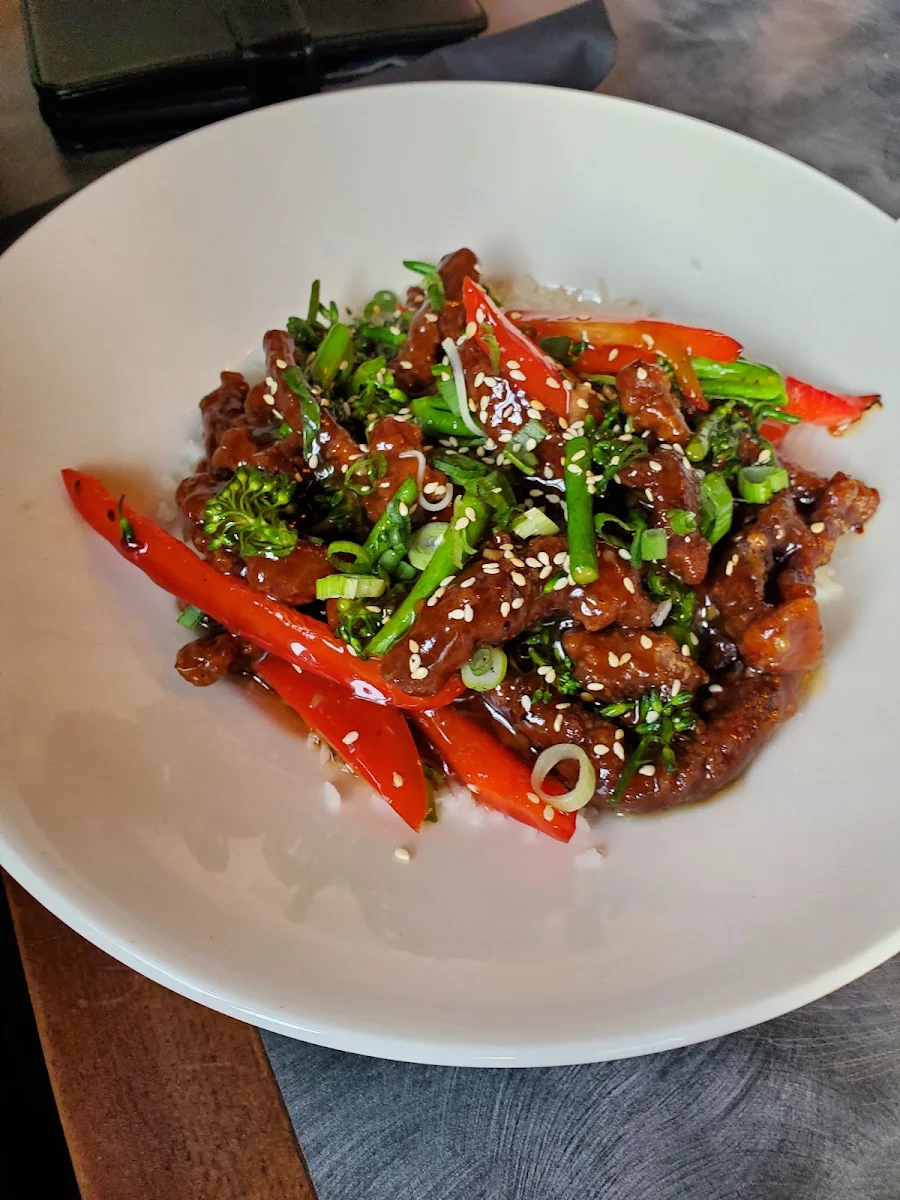 Crispy Ginger Beef, Jackson's Hole & Grill