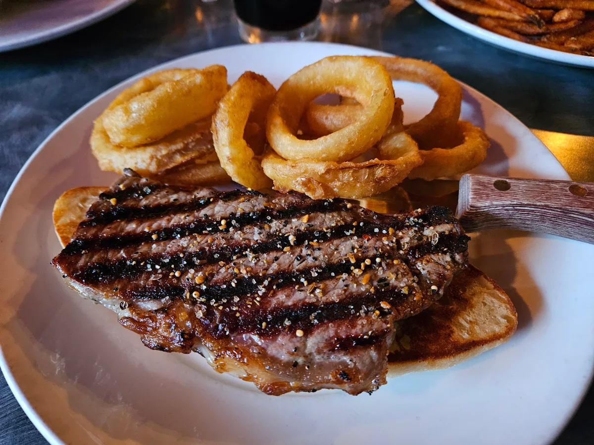 Peppercorn NY Steak, Jackson's Hole & Grill