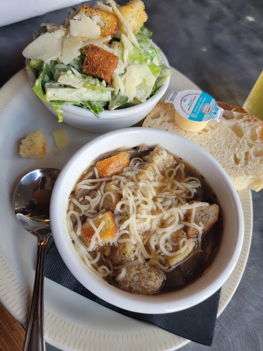 Soup and Salad
