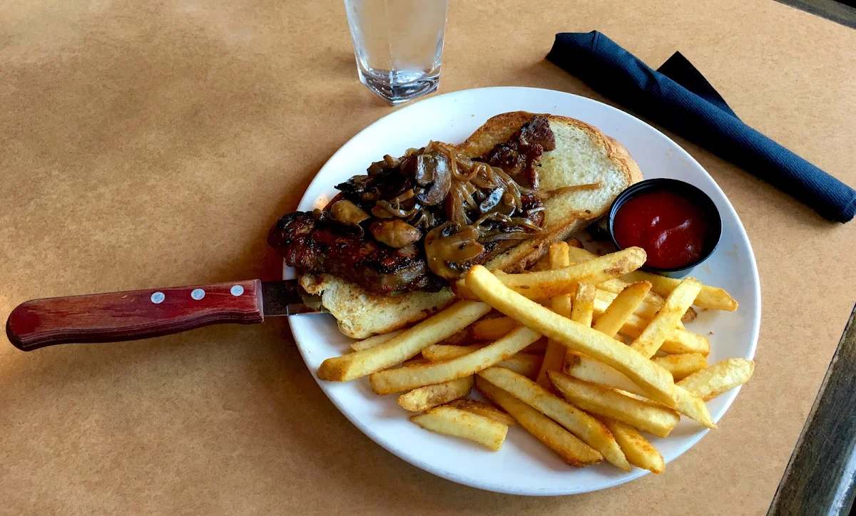 Steak Burger, Jackson's Hole & Grill