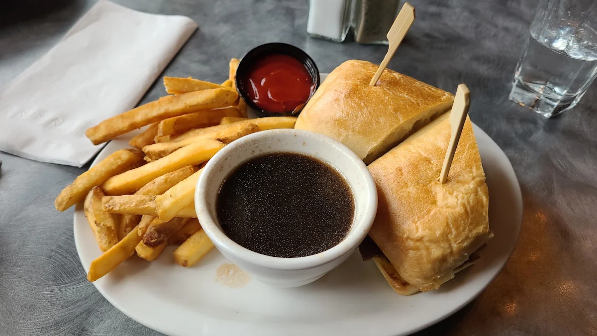 Traditional Beef Dip, Jackson's Hole & Grill
