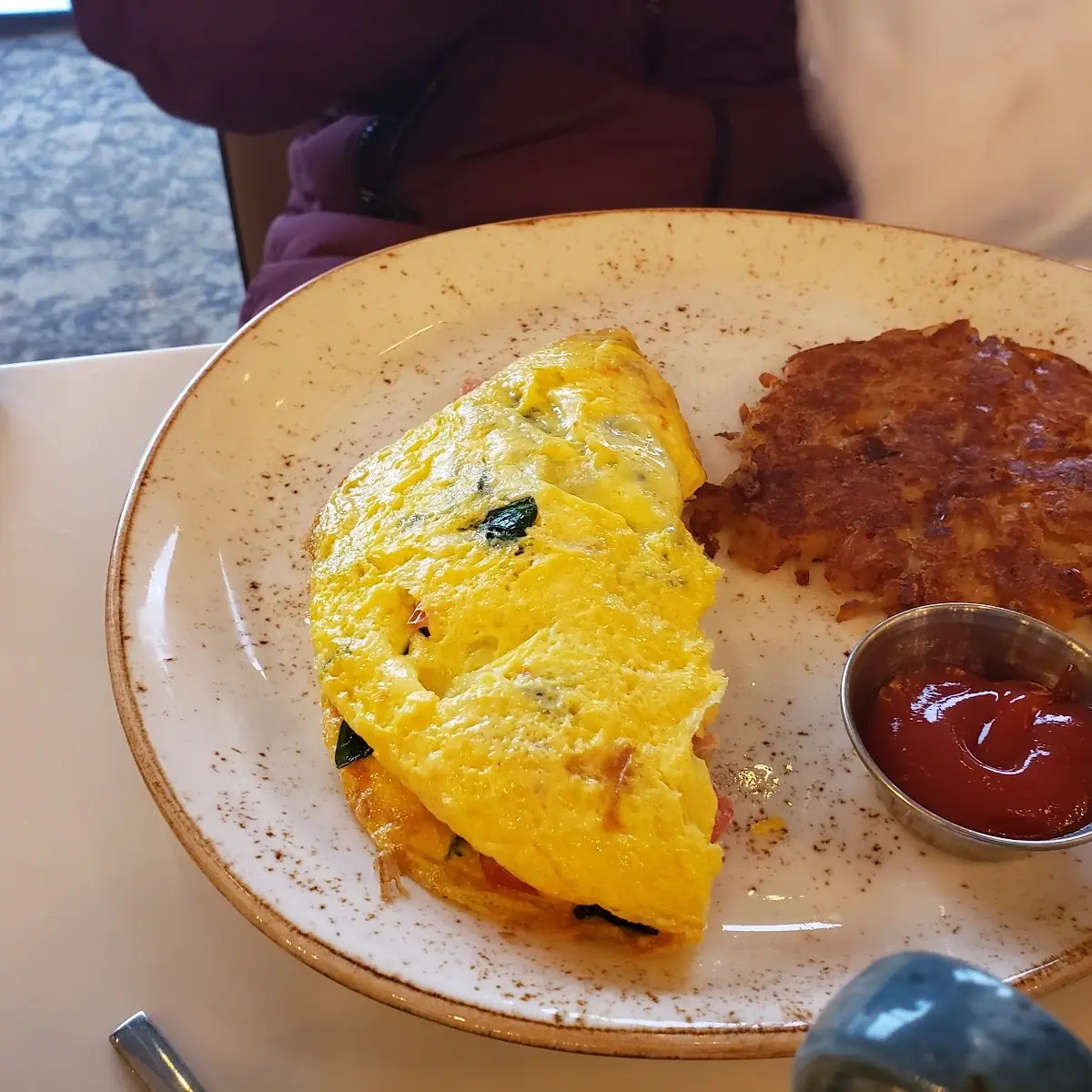 Veggie Omelette