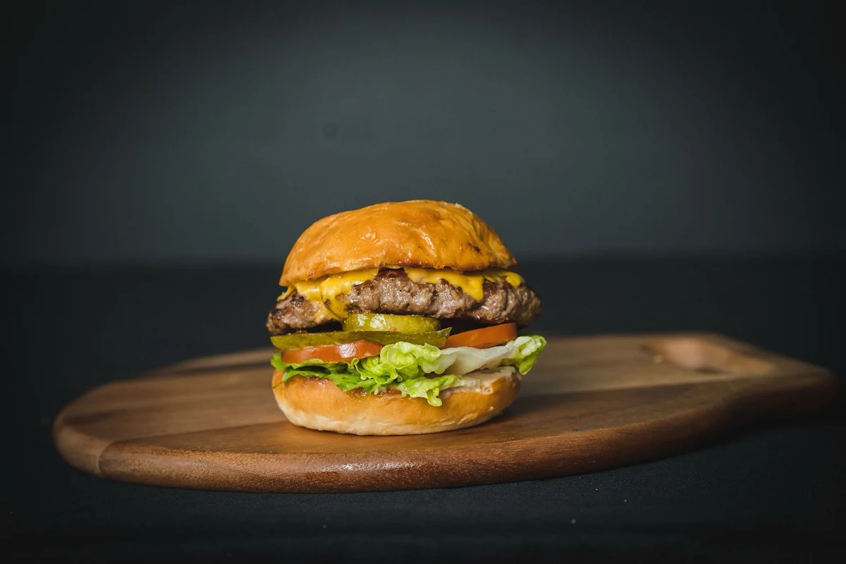Crunchy Fish Burger