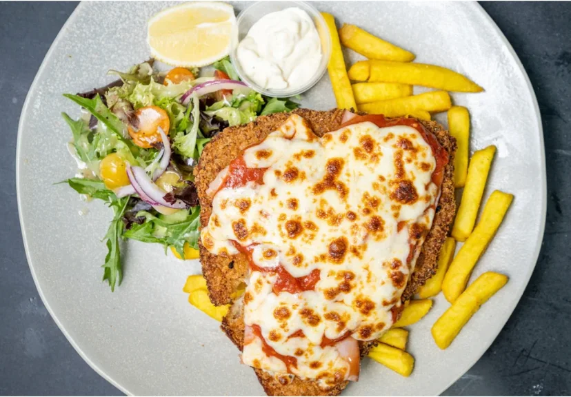 Chicken Parma, Third Eye Grill