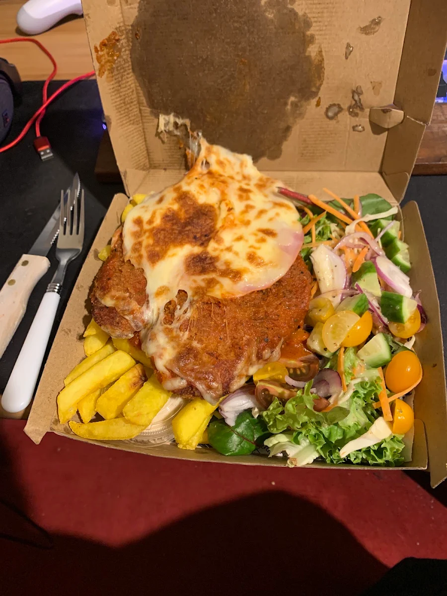 Third Eye Schnitzel, Third Eye Grill