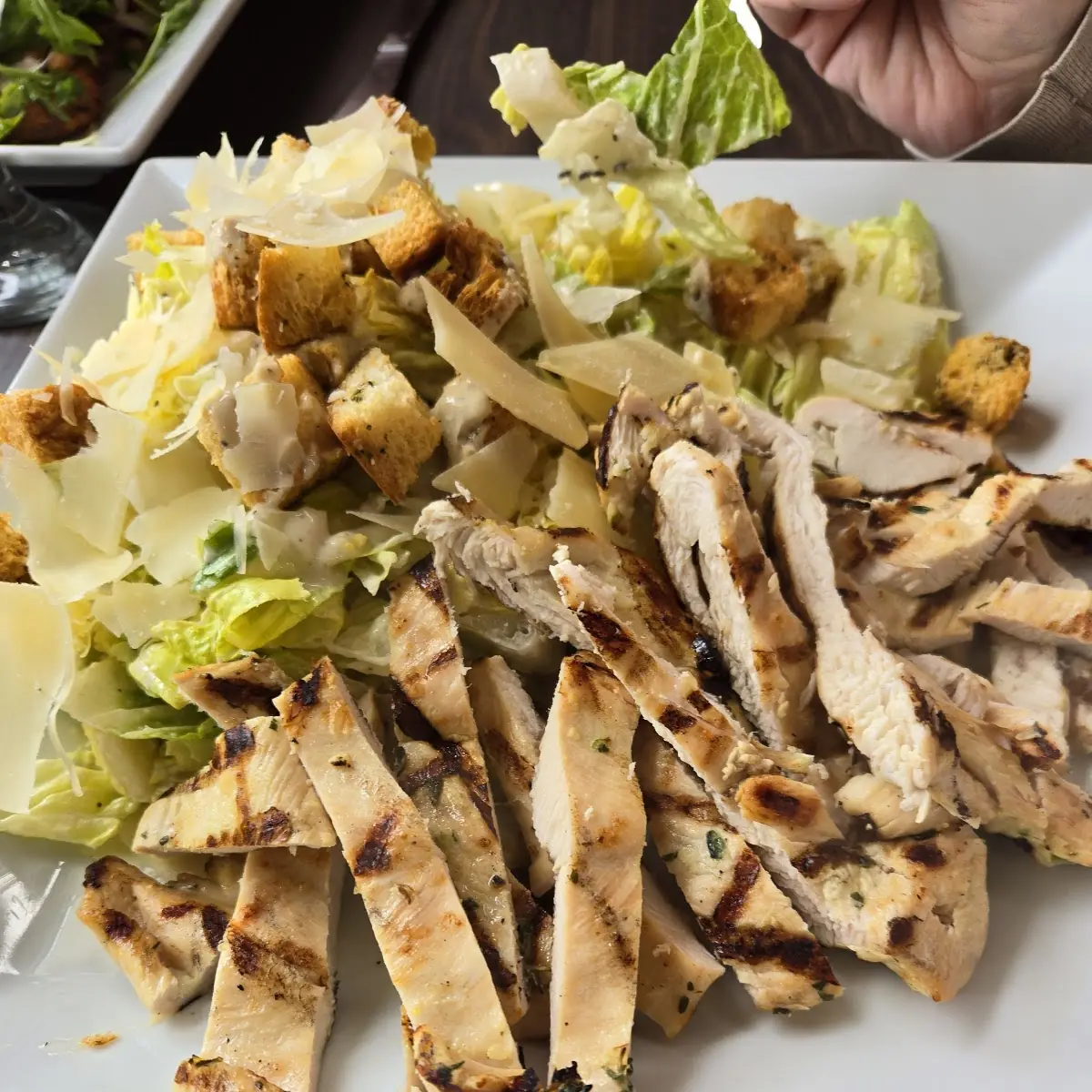 Chicken Caesar Salad