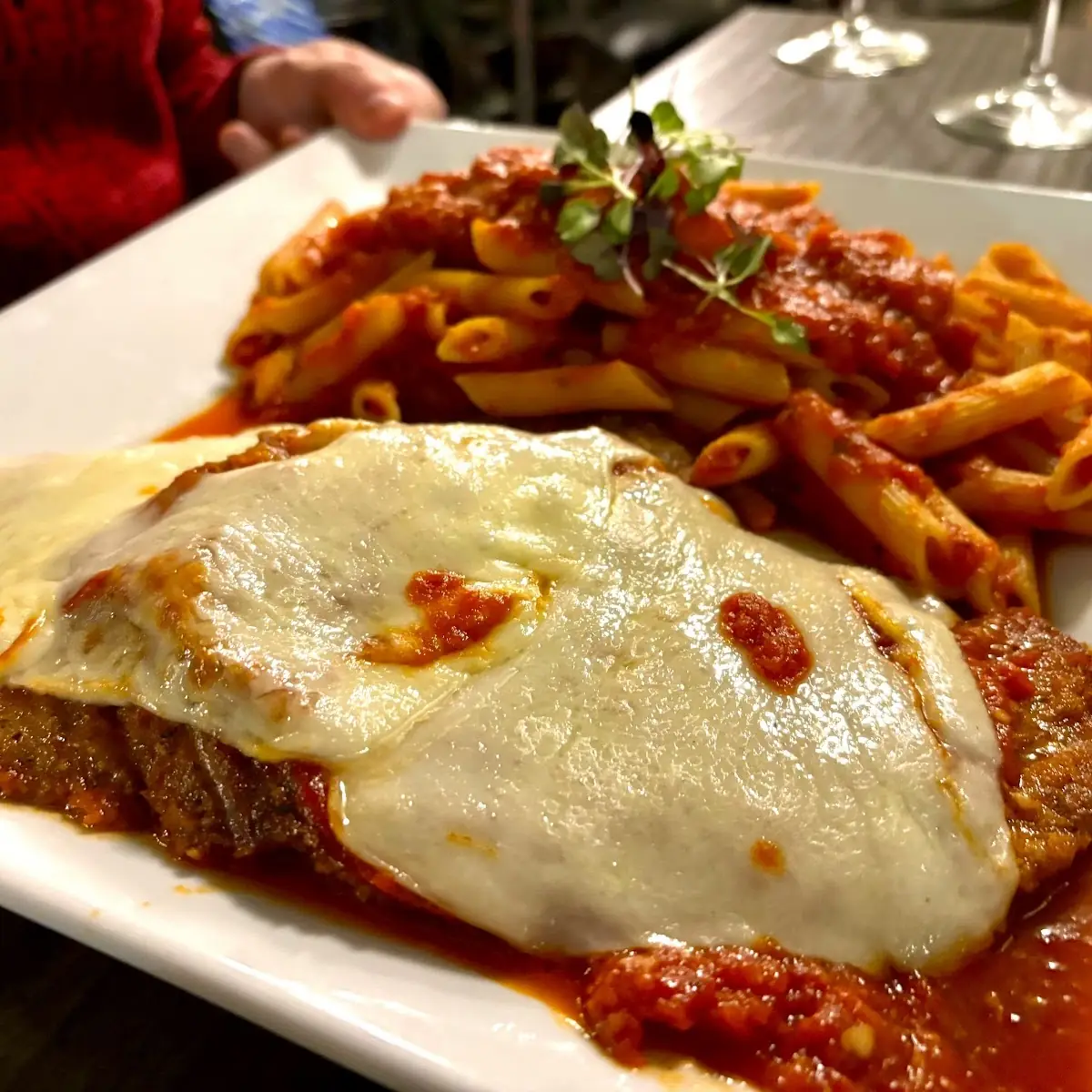 Chicken Parmesan
