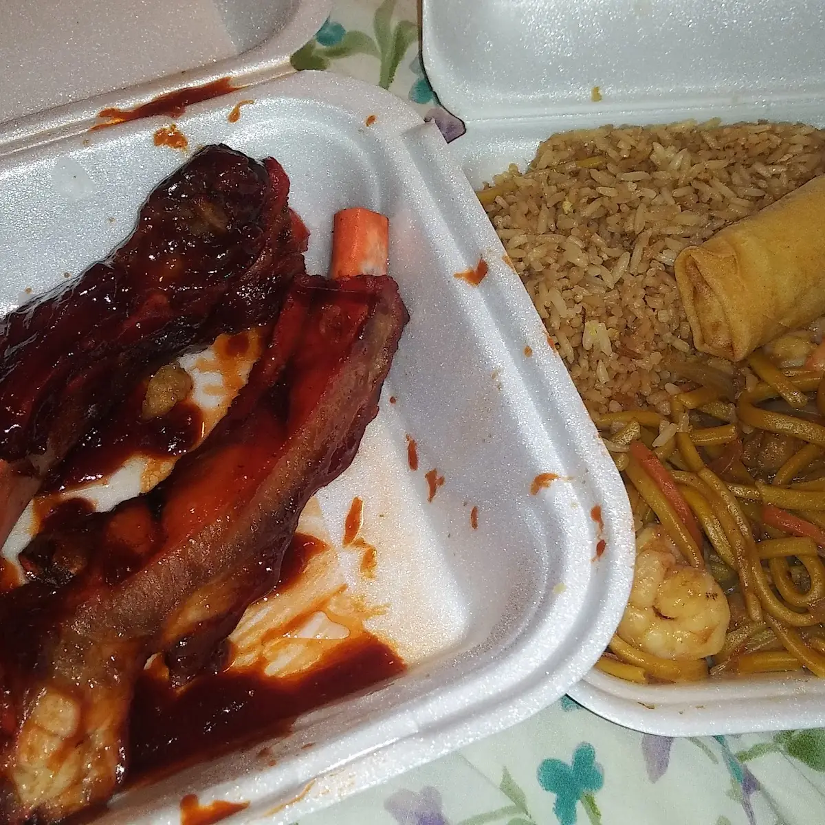 BBQ Spare Ribs