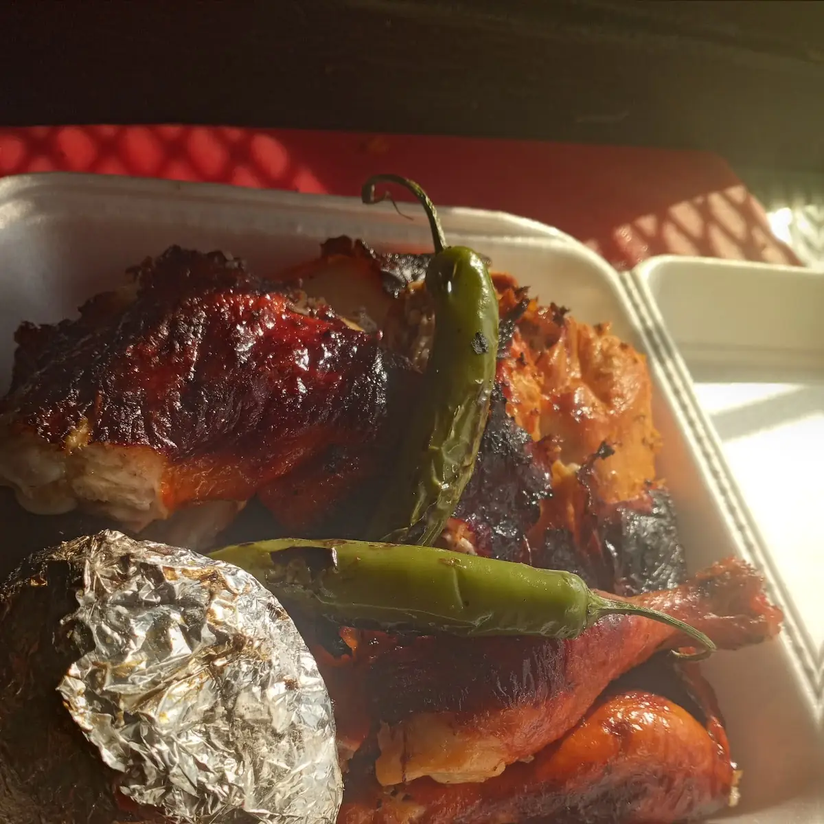 Pollo Asado Al Carbon
