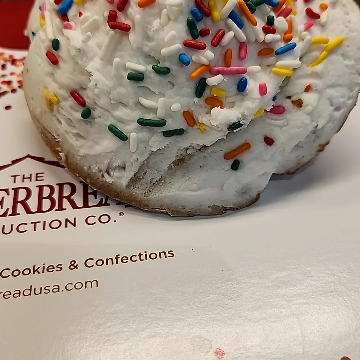 Birthday Cake Muffin