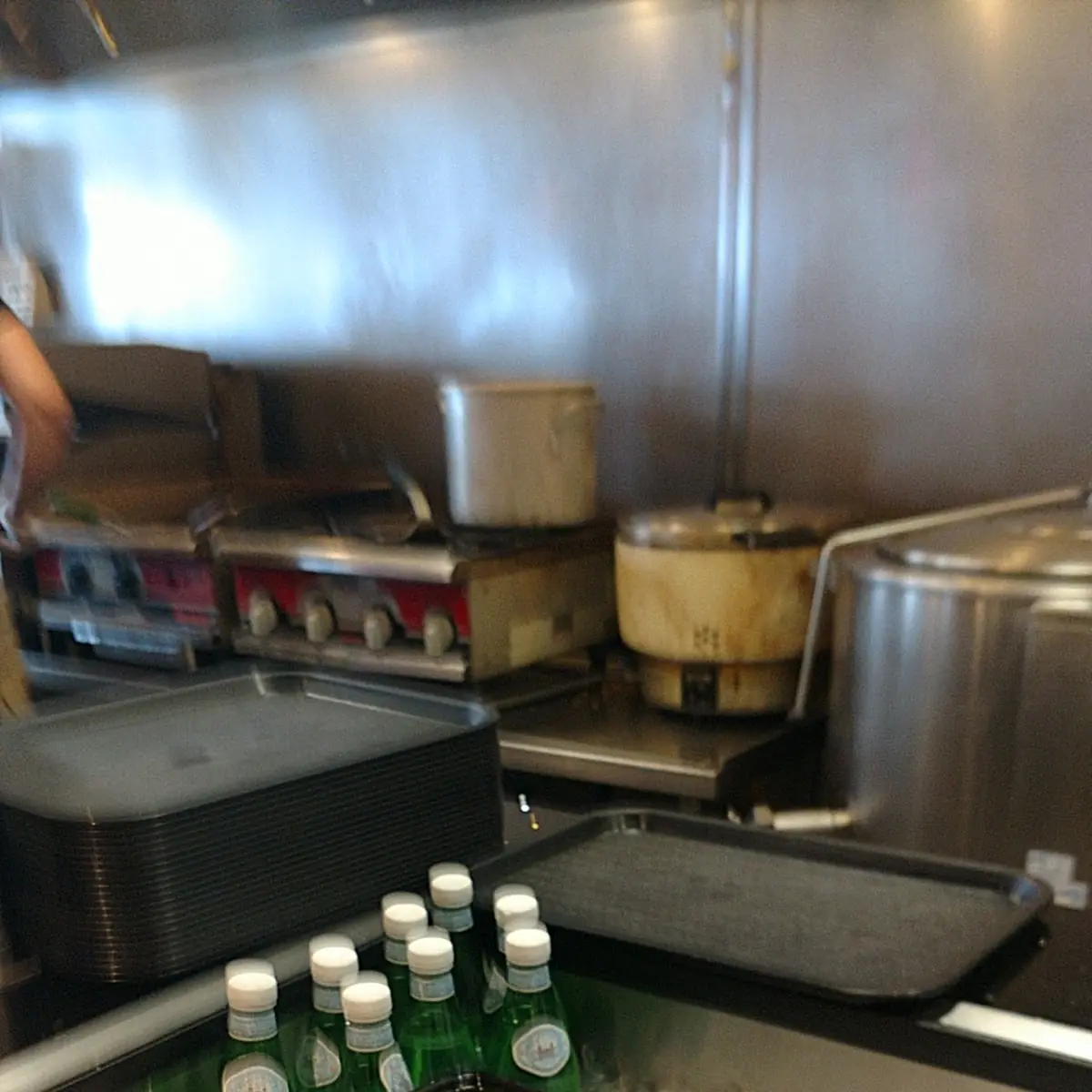 Lots of Cold Drinks