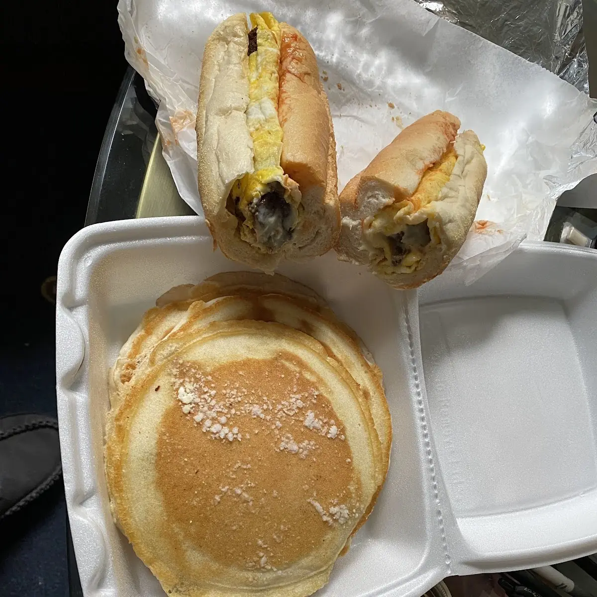 Chocolate Chip Pancakes