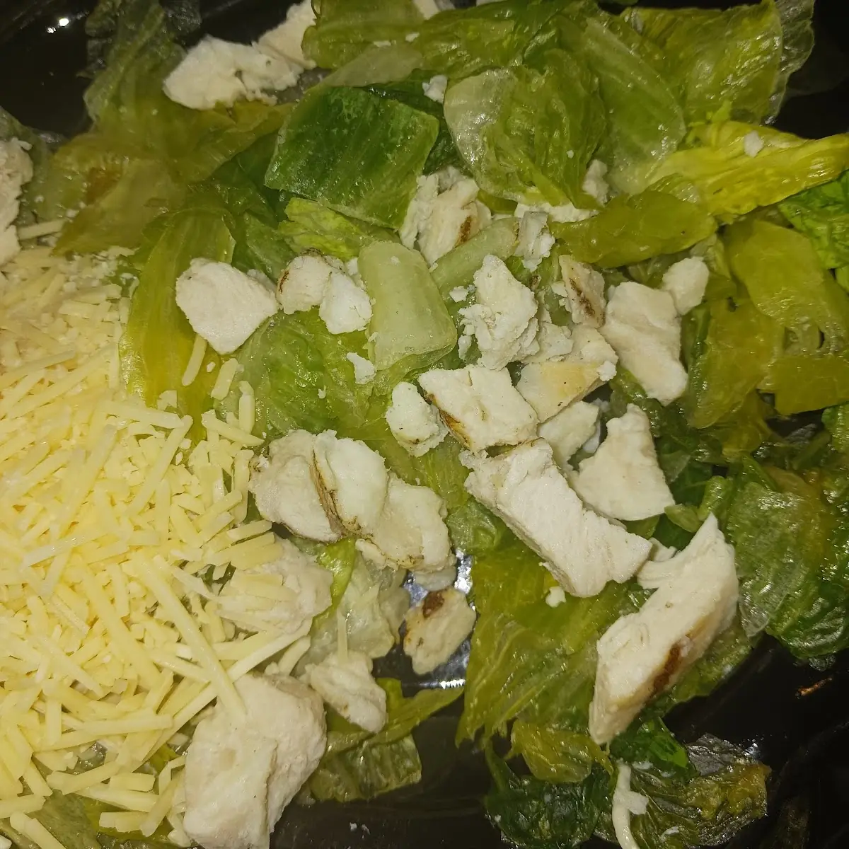 Caesar Salad with Chicken