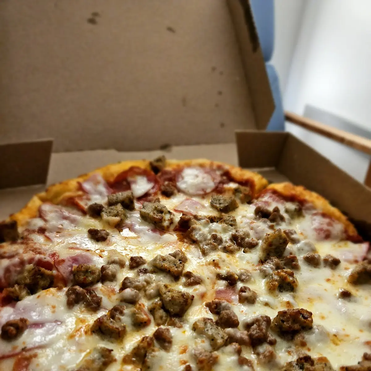 Meat Pizza