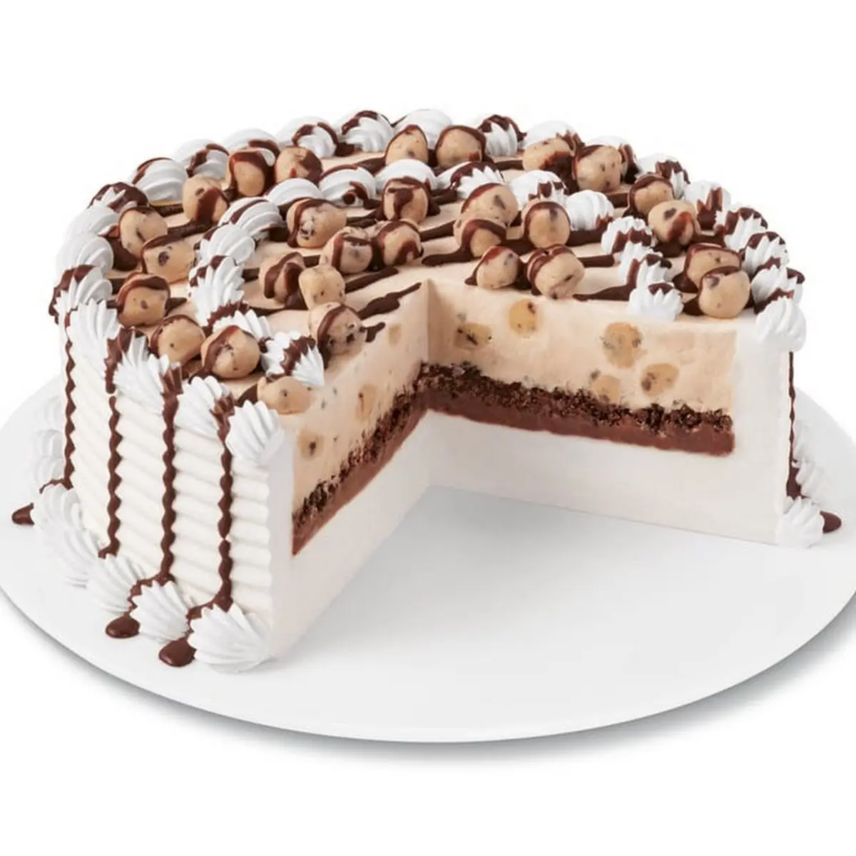 Choco Brownie Extreme Blizzard Cake