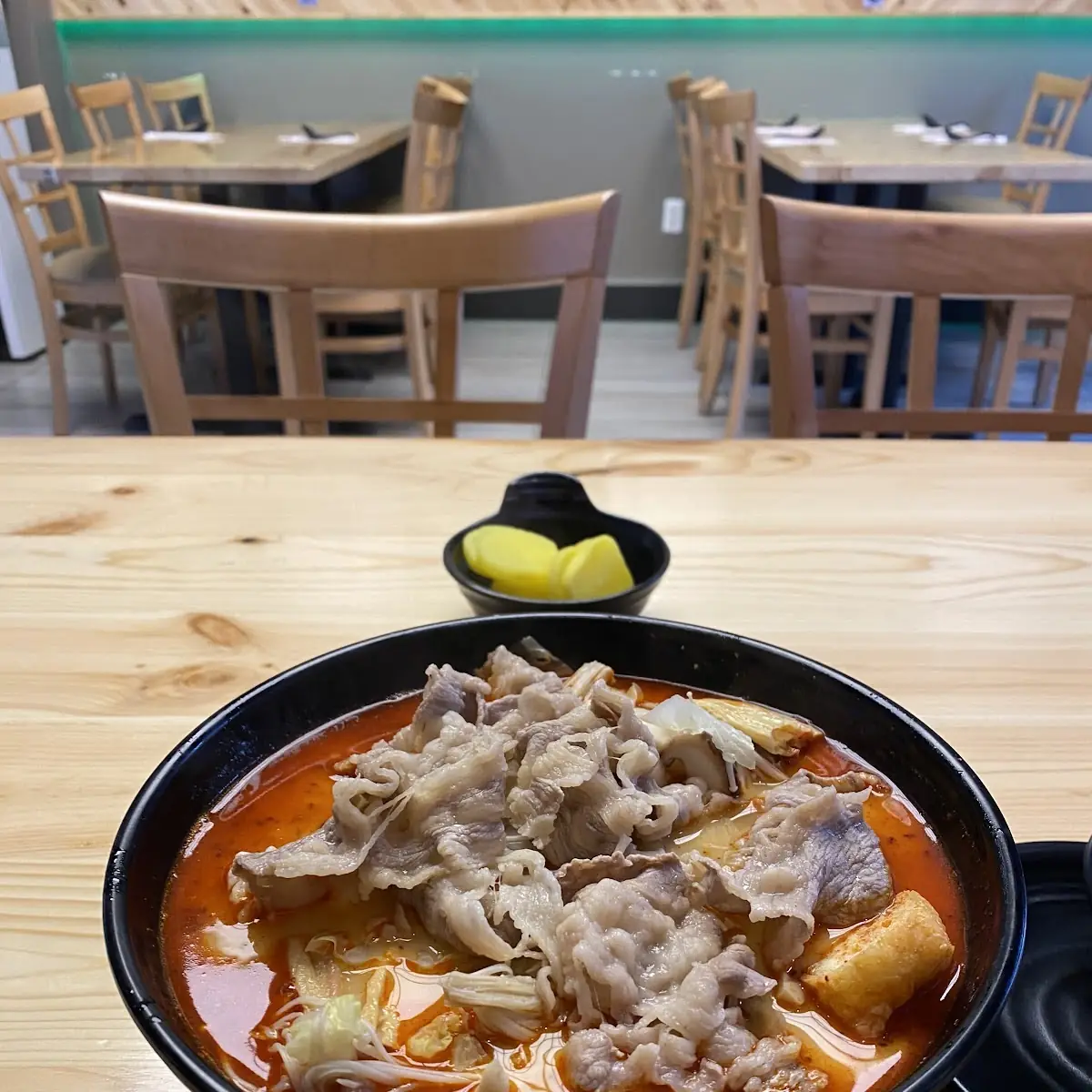 Spicy Beef Mala Tang