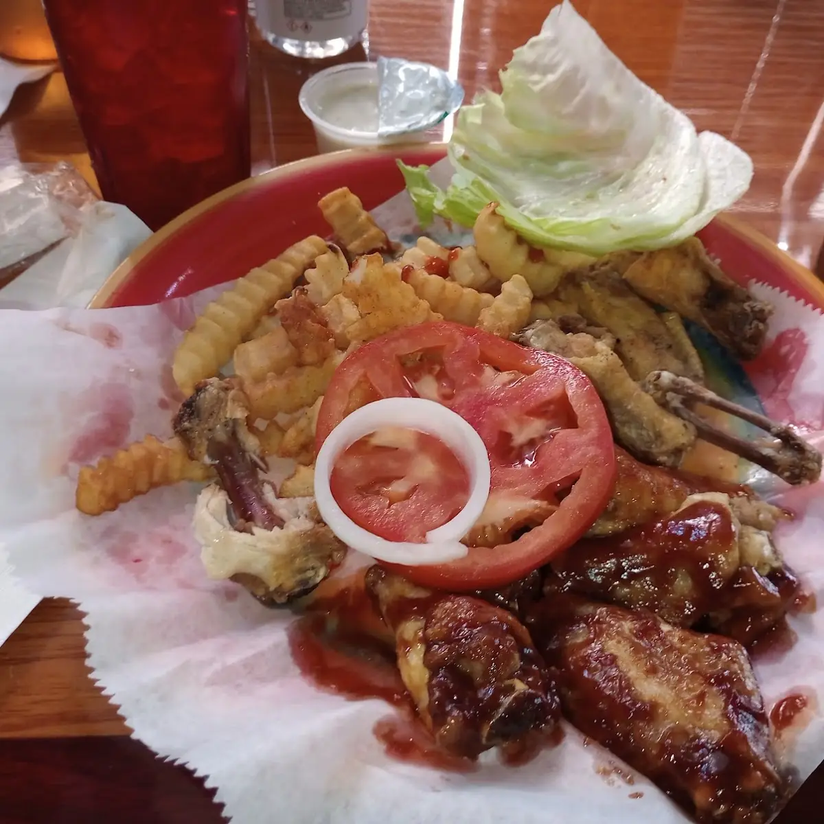 BBQ Wings Combo