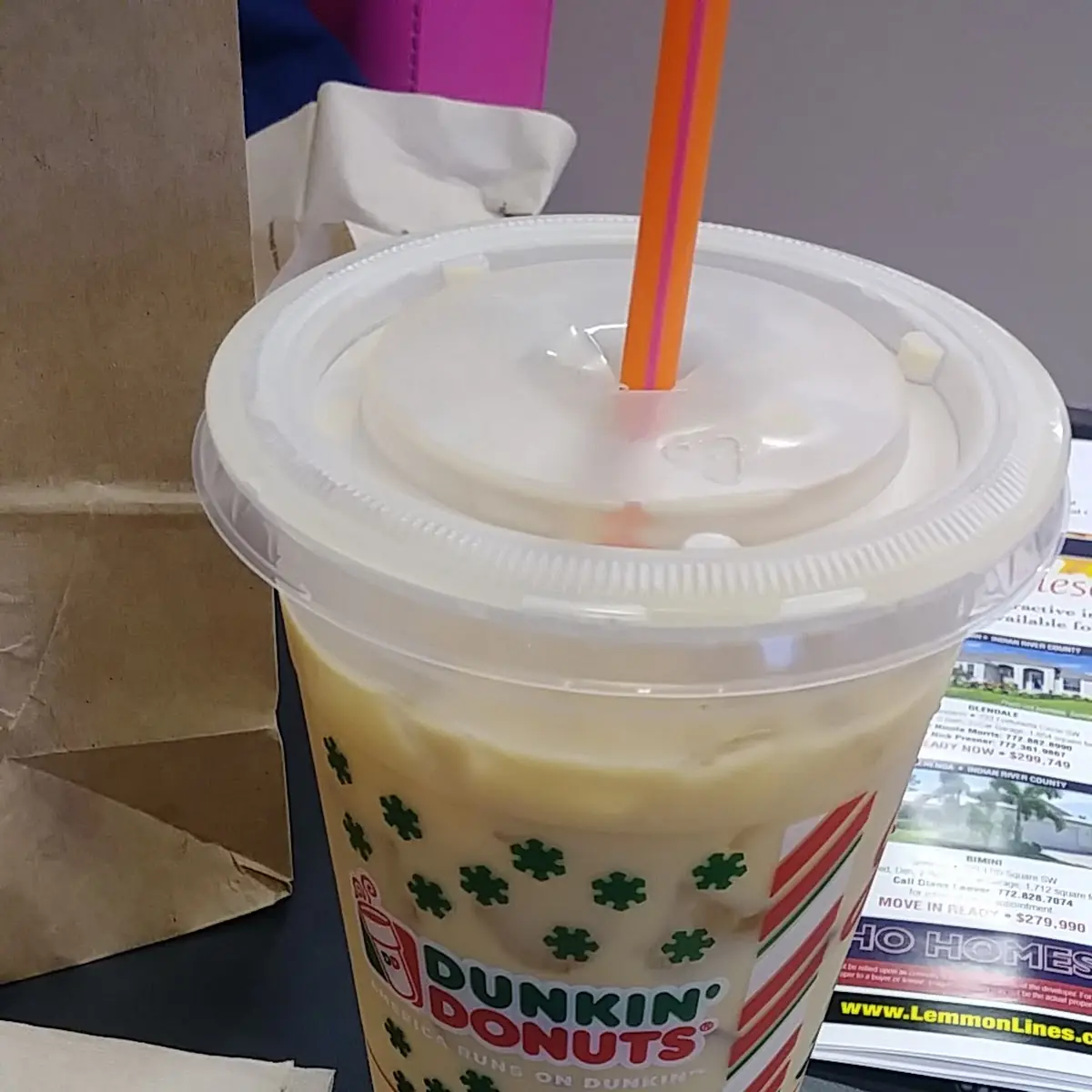 Iced Dark Roast