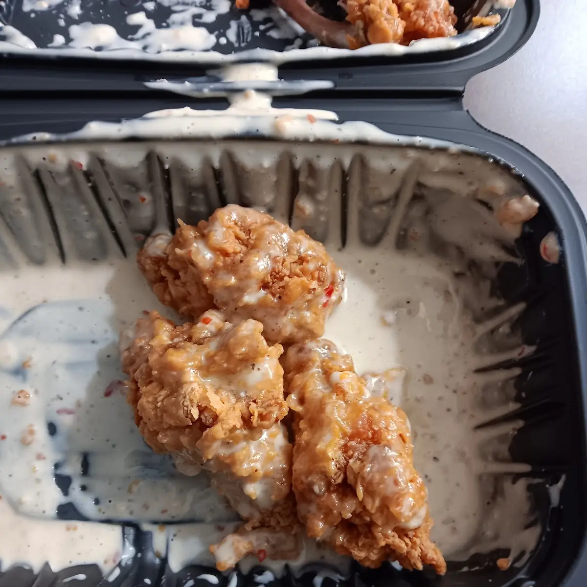 Garlic Parmesan Wings