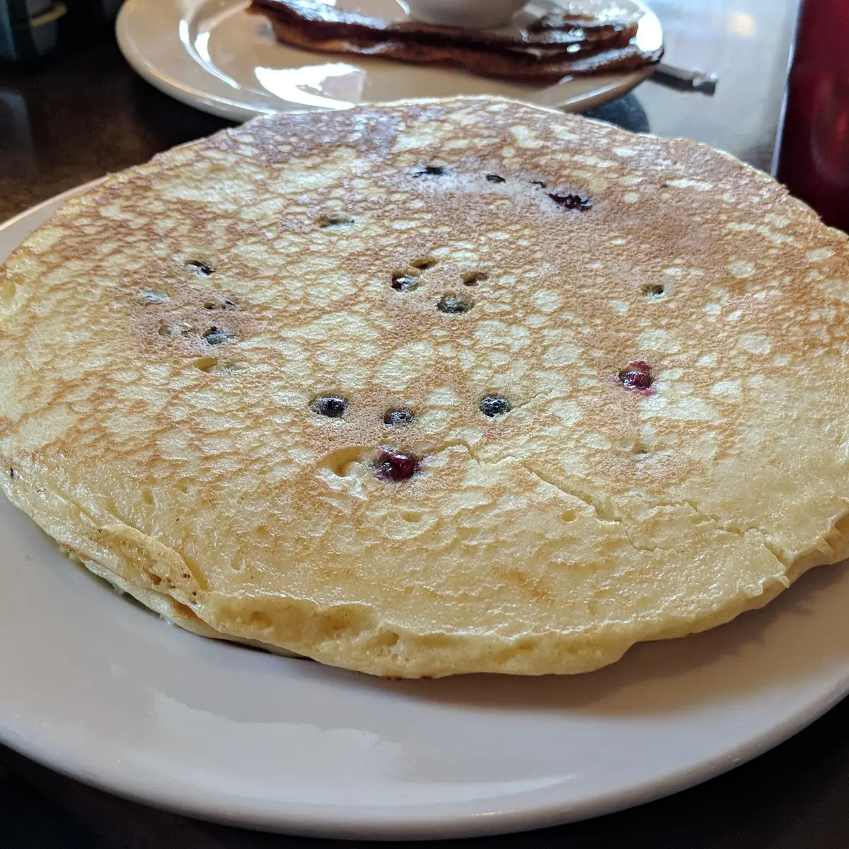 Blueberry Pancakes