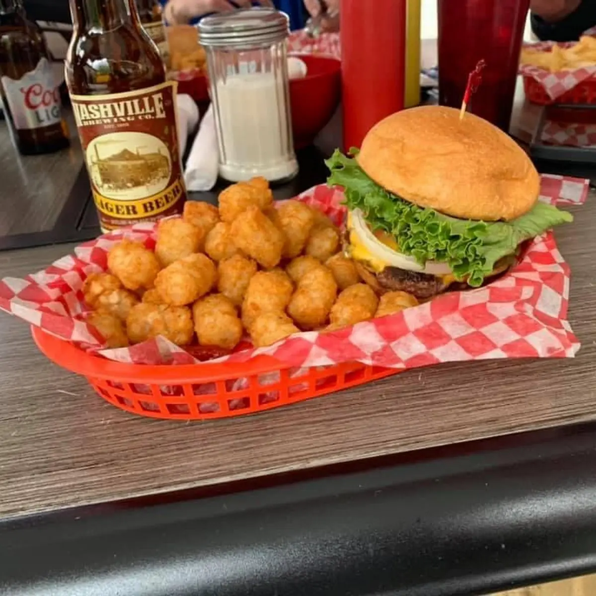 Country Boy Burger