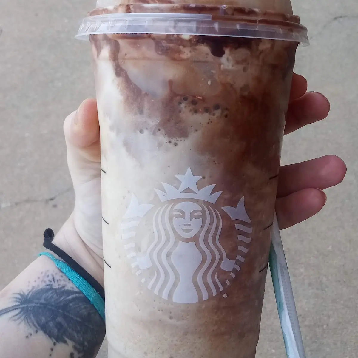 Caramel Mocha Frappe