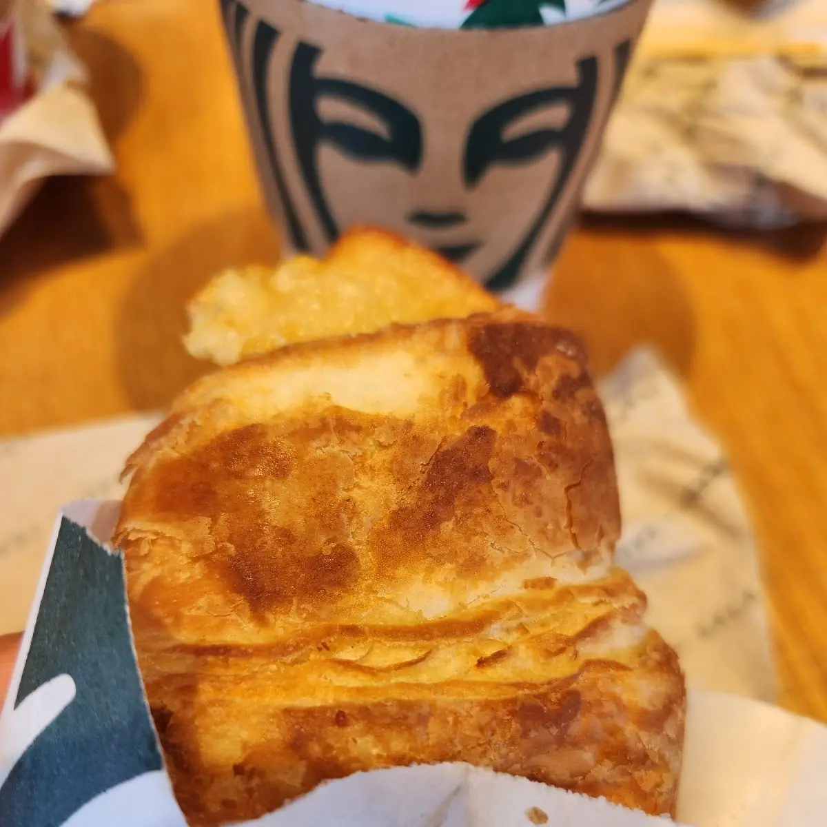 Ham & Swiss Croissant