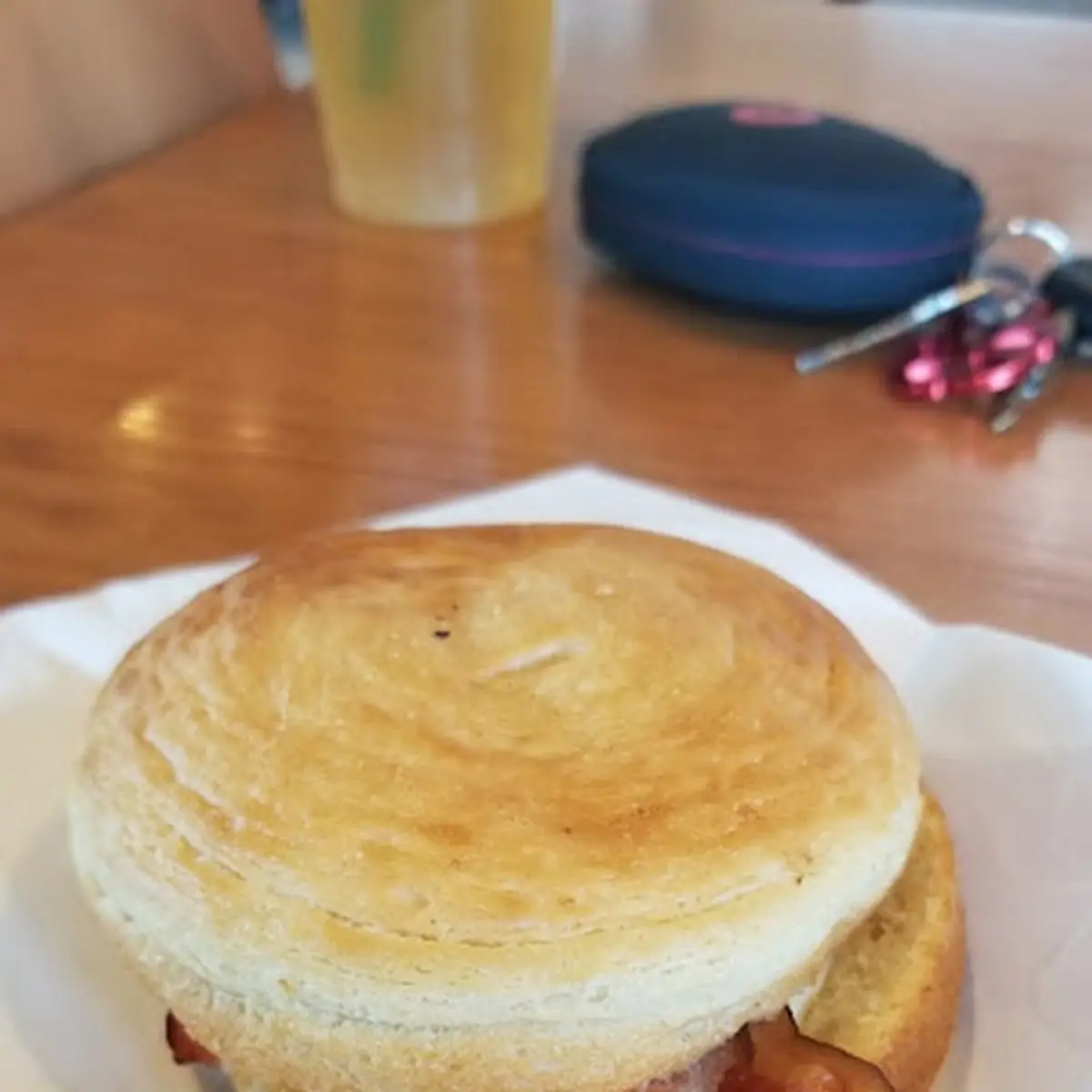 Turkey Bacon Cheddar & Egg White Sandwich