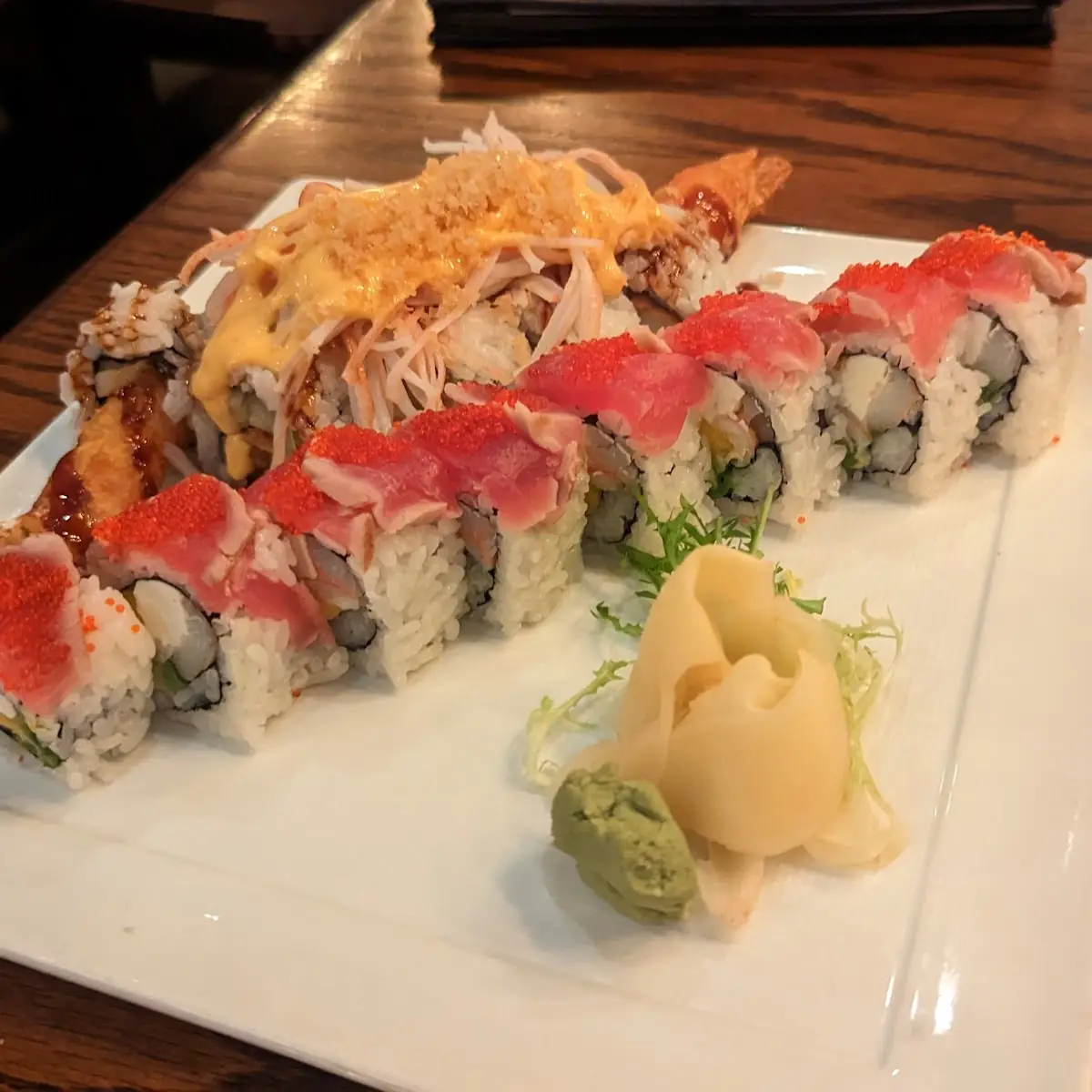 Red Dragon Roll