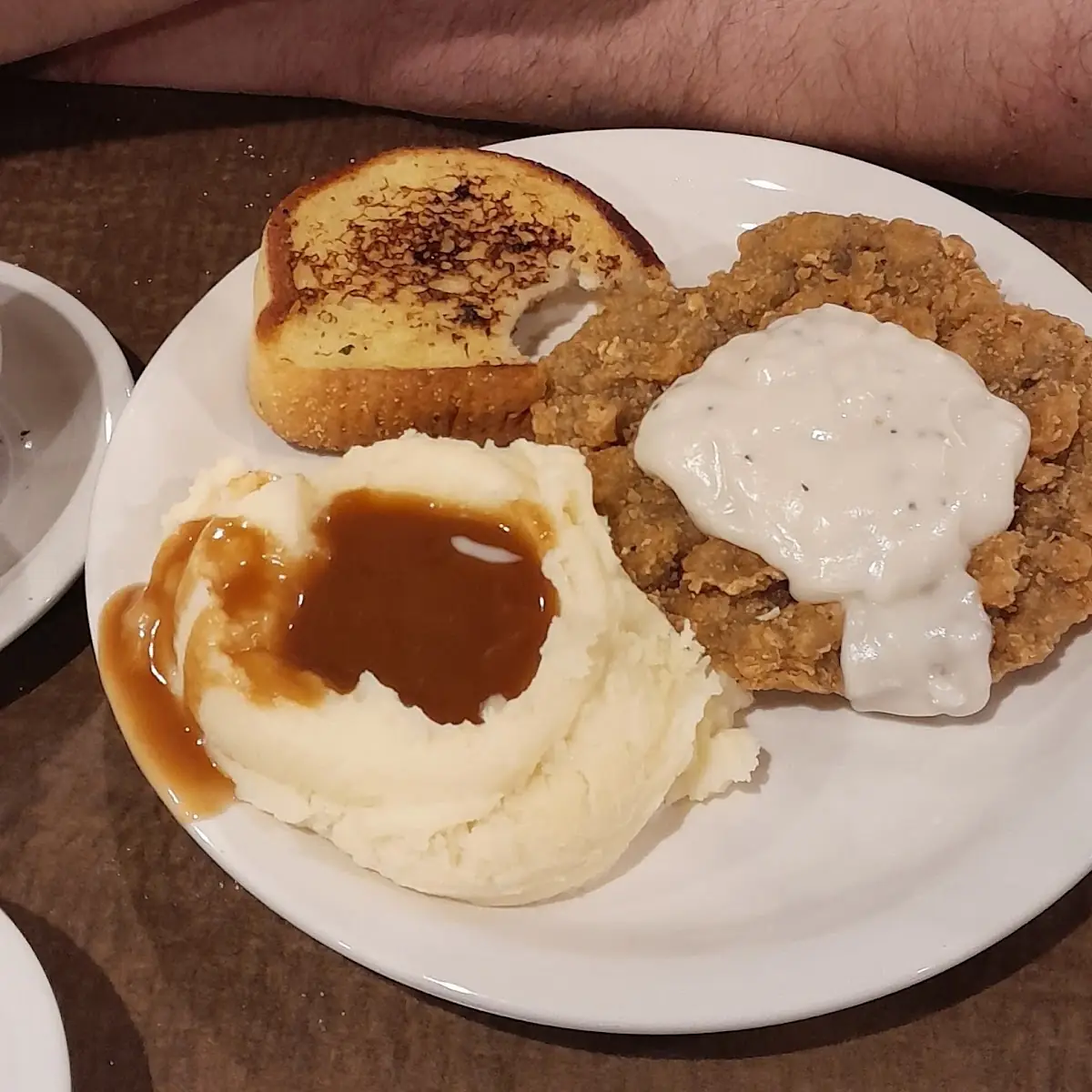 Chicken Fried Steak Dinner