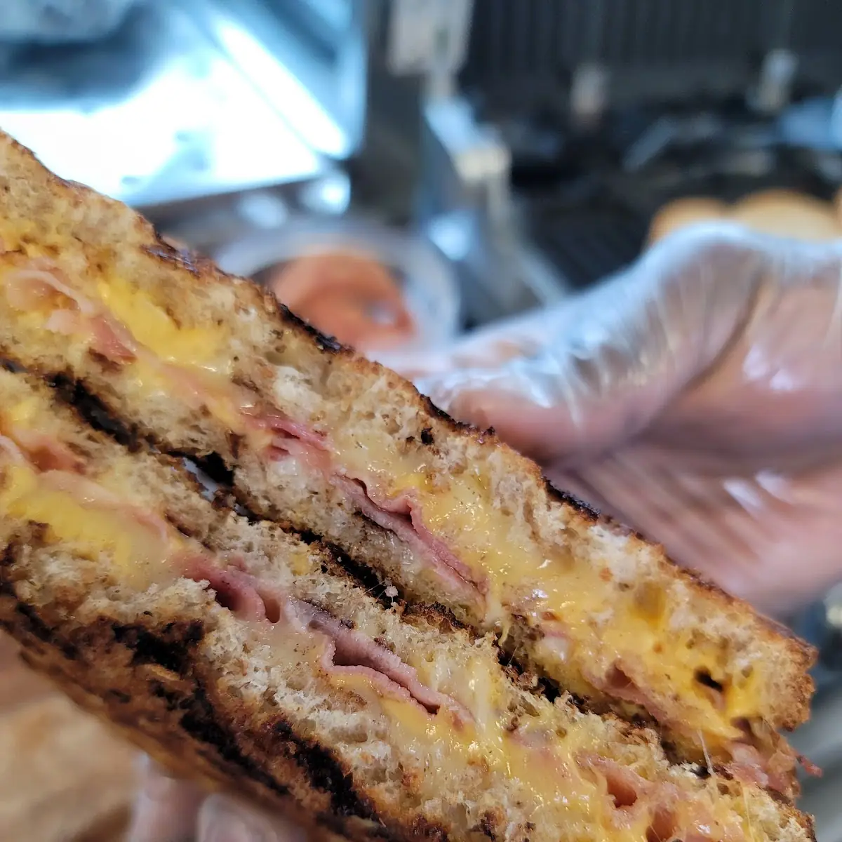 Bacon Grilled Cheese