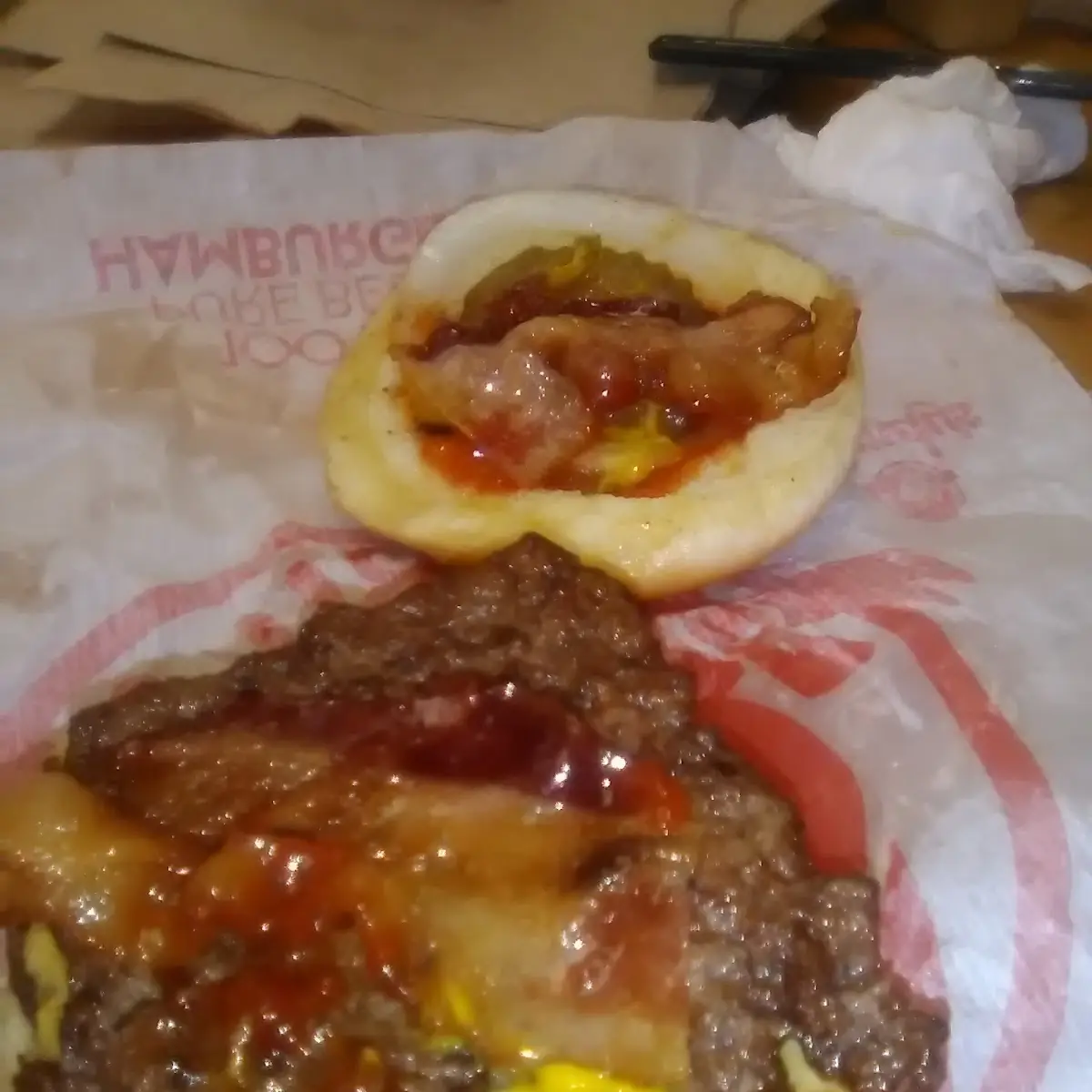 Bacon Cheeseburger Combo