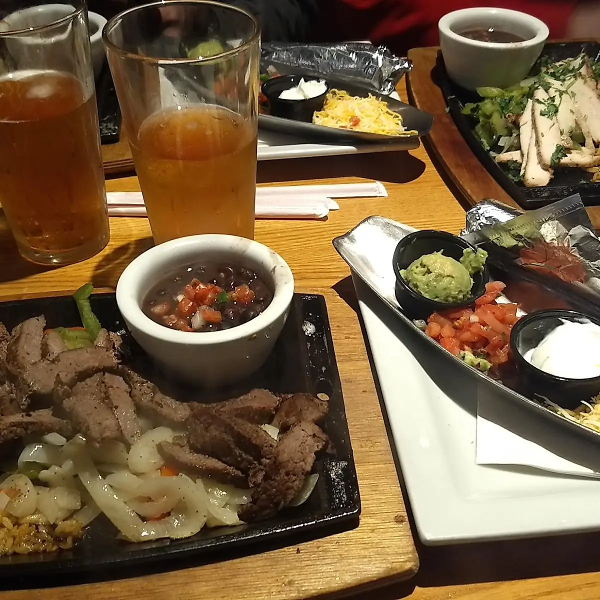 Steak Fajitas
