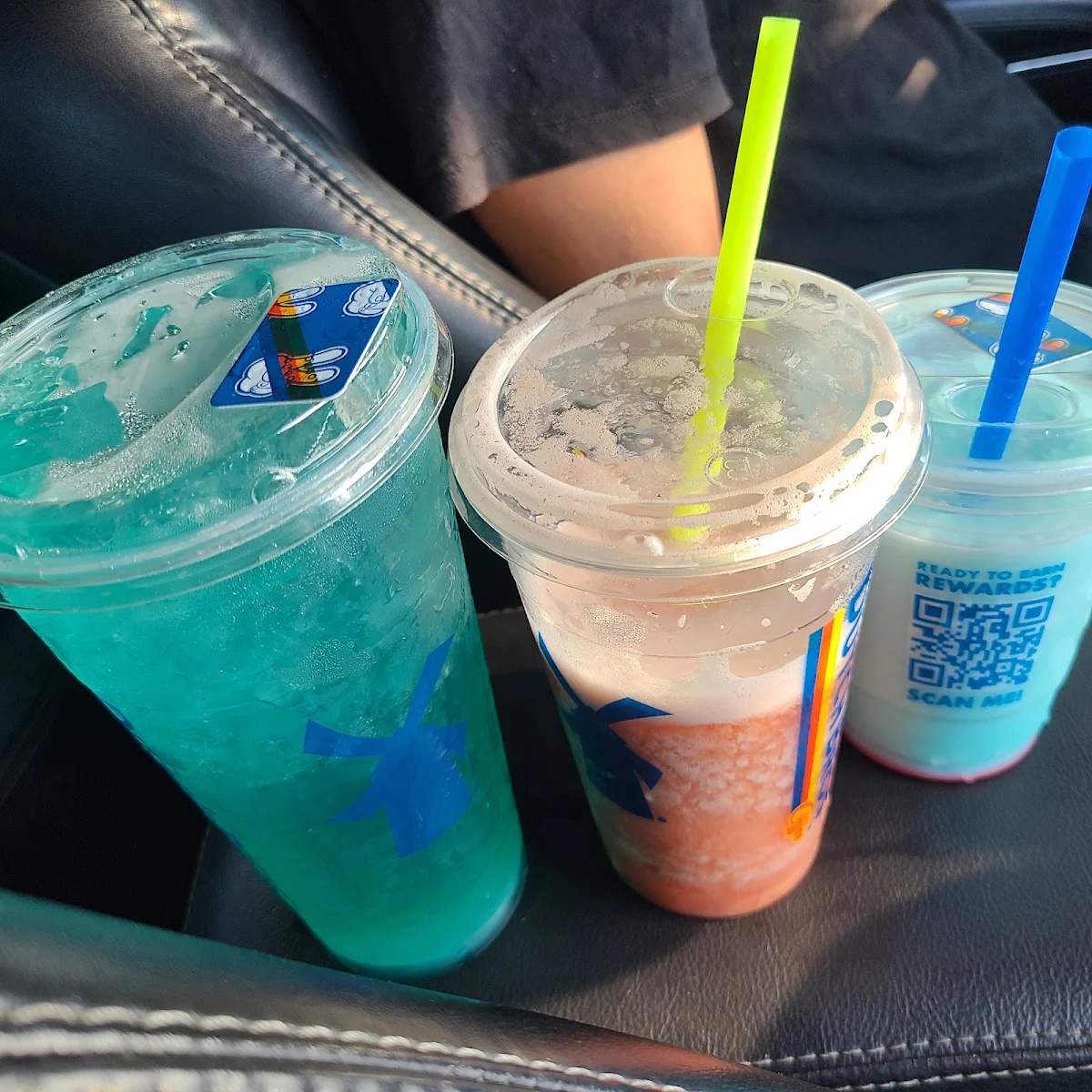 Energy Drink Smoothie