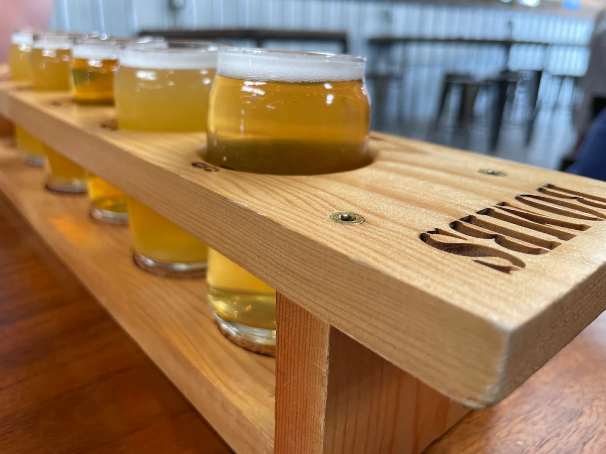 Draft Beer Flight