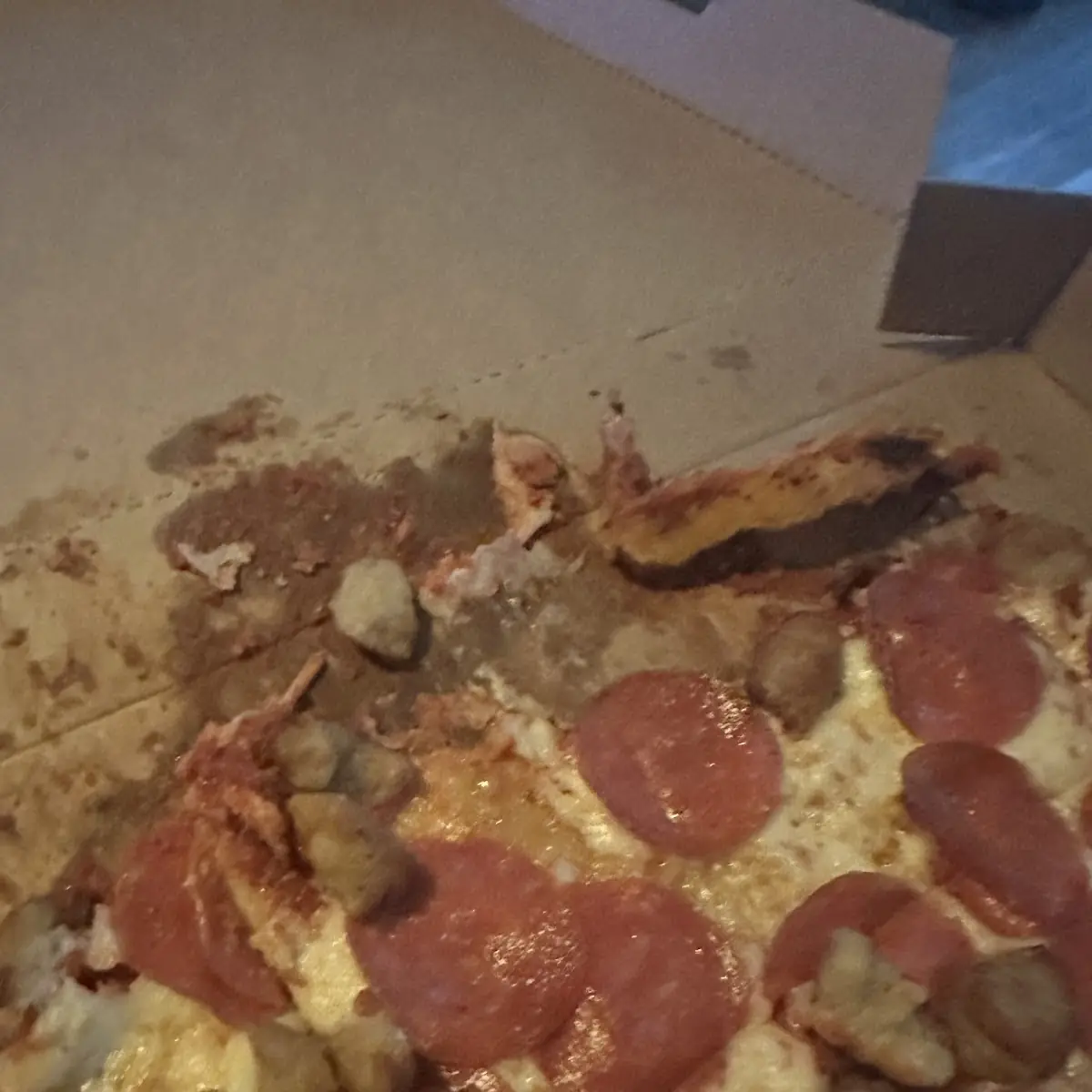 Meat Pizza