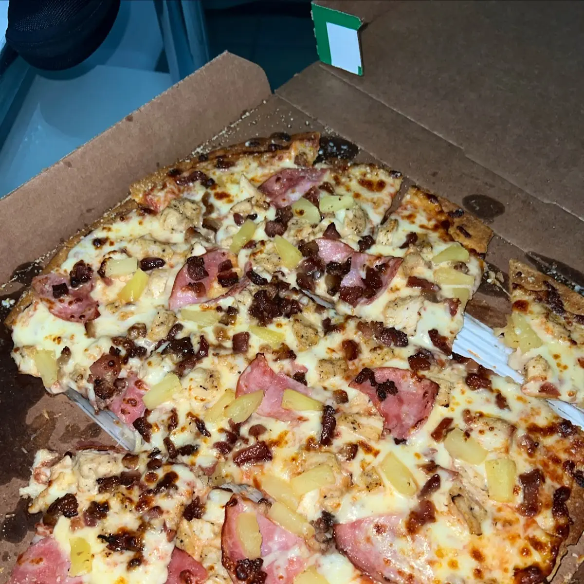 All Meat Pizza
