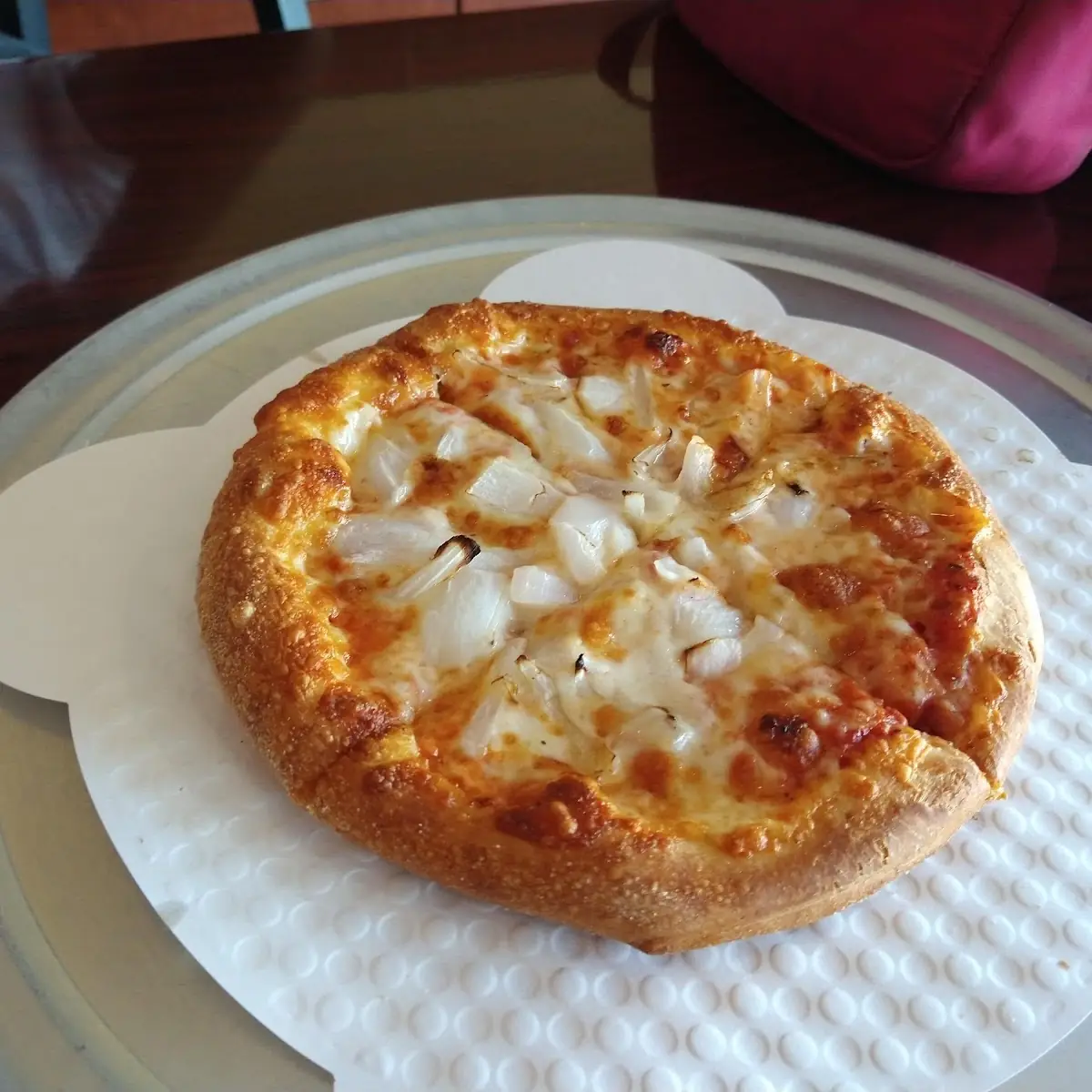 Personal Pizza de Cebolla