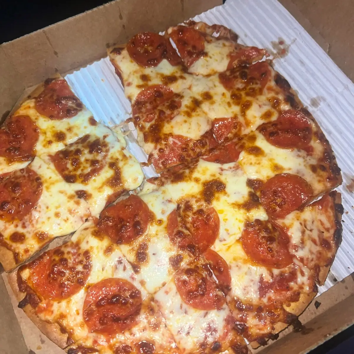 Pizza Pepperoni Small