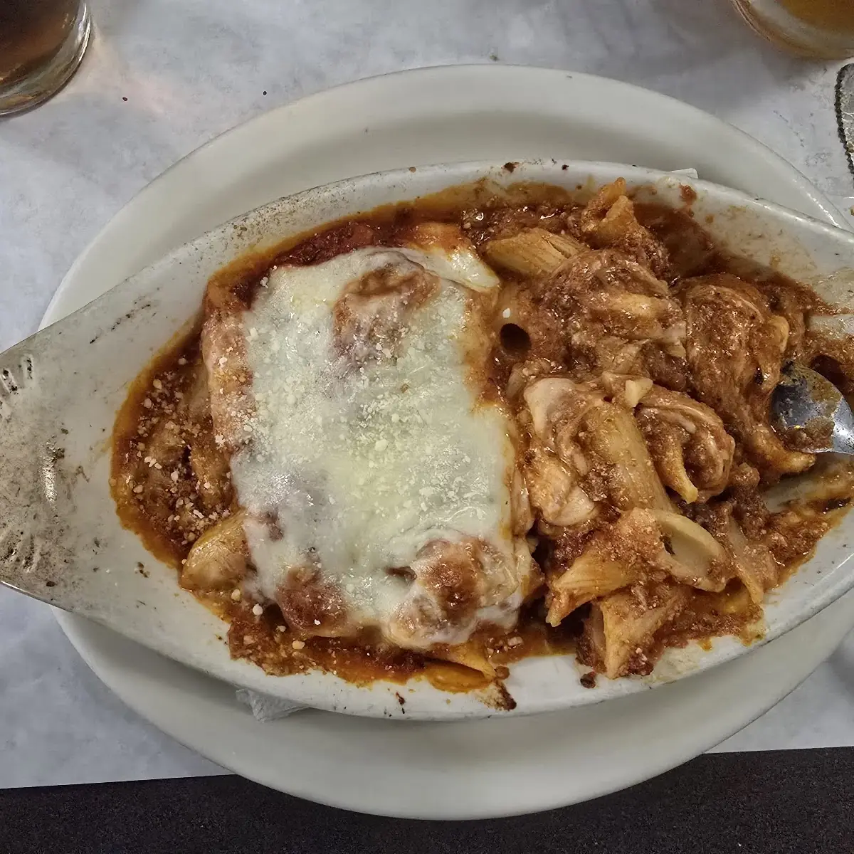 Chicken Parmesan