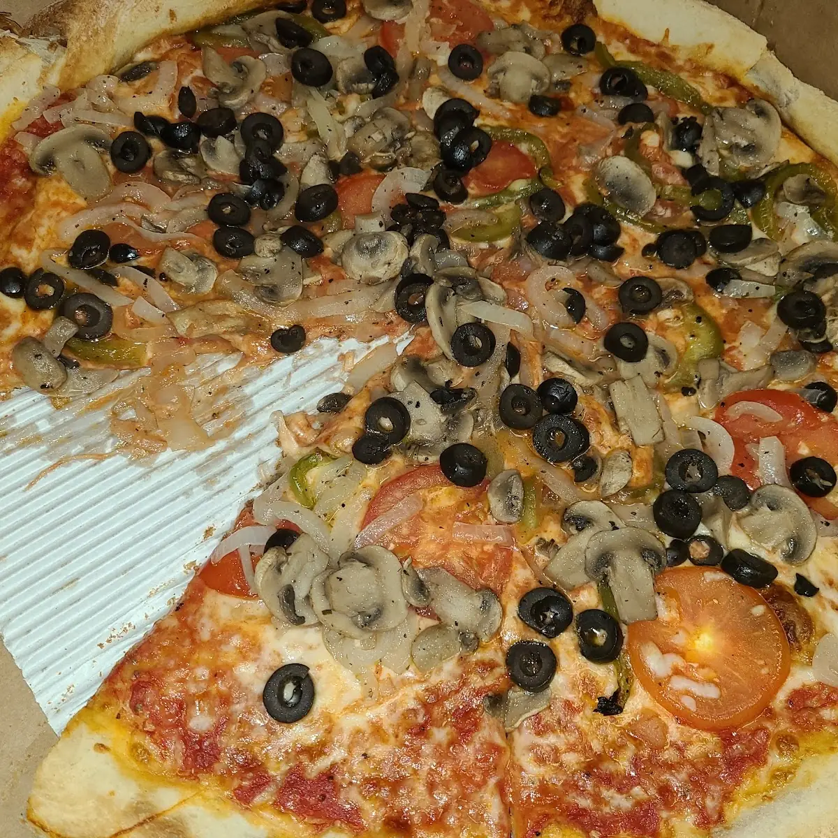 Mimma's Veggie Pizza