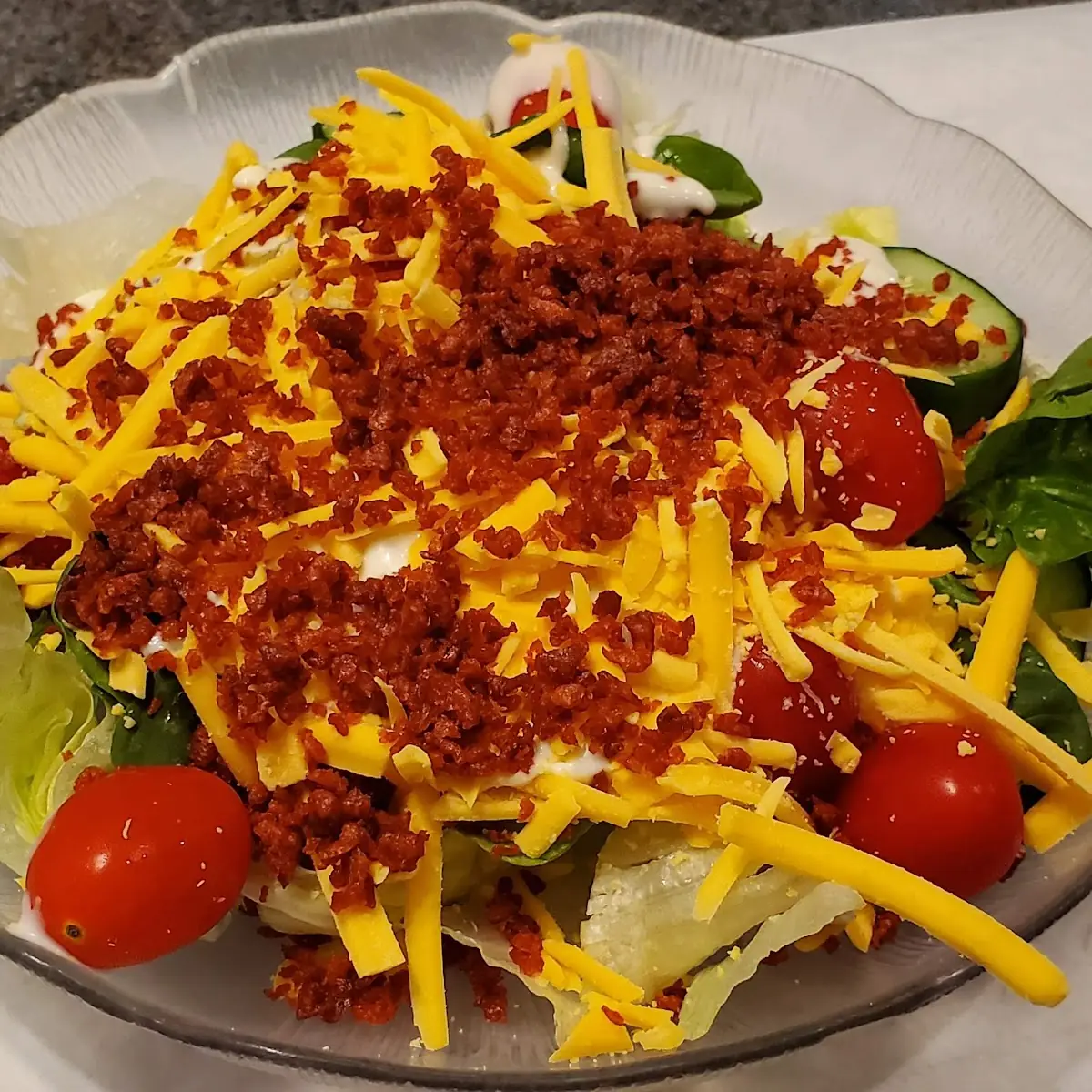 Salad from the Salad Bar